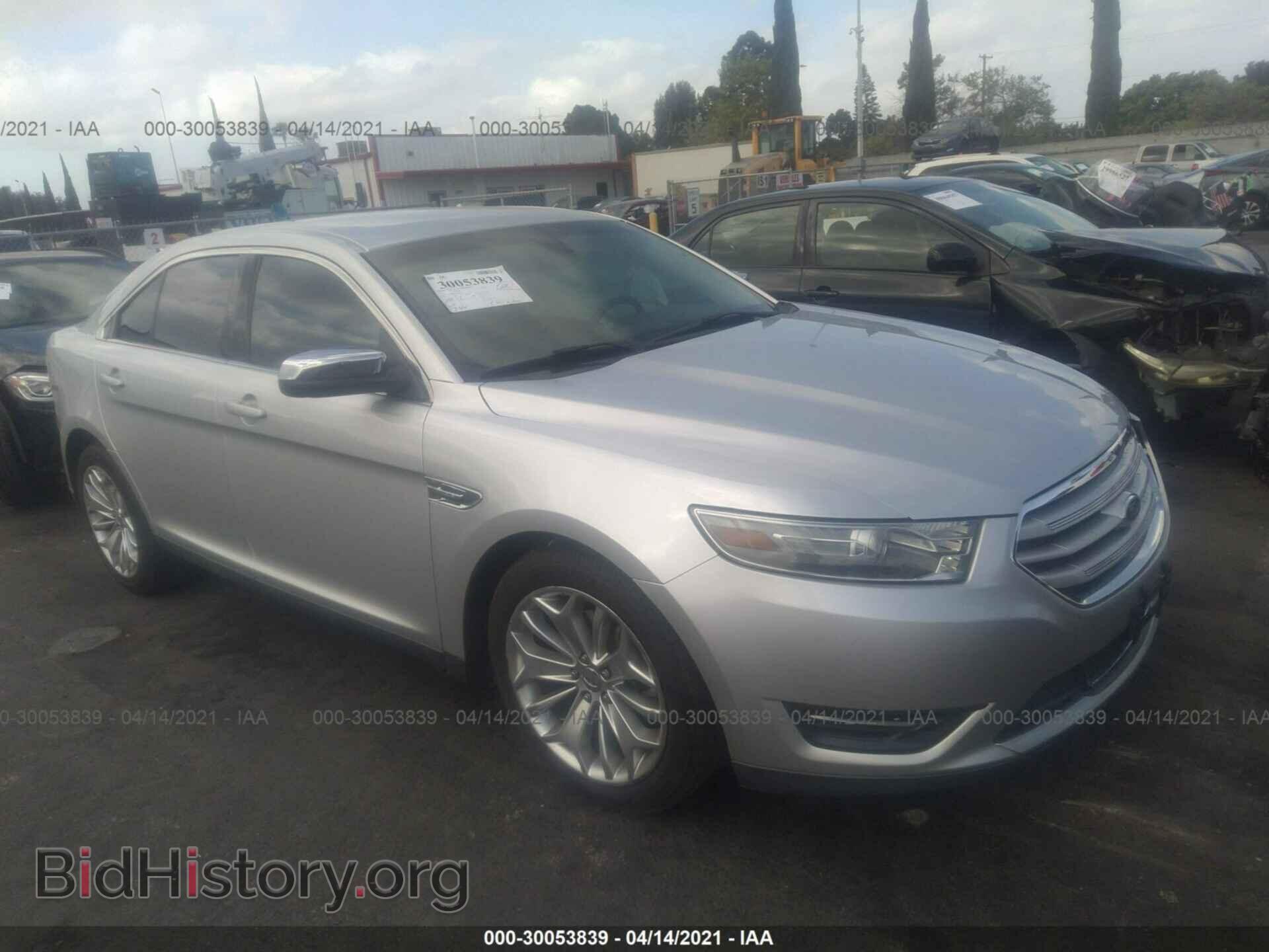 Photo 1FAHP2F89DG188379 - FORD TAURUS 2013