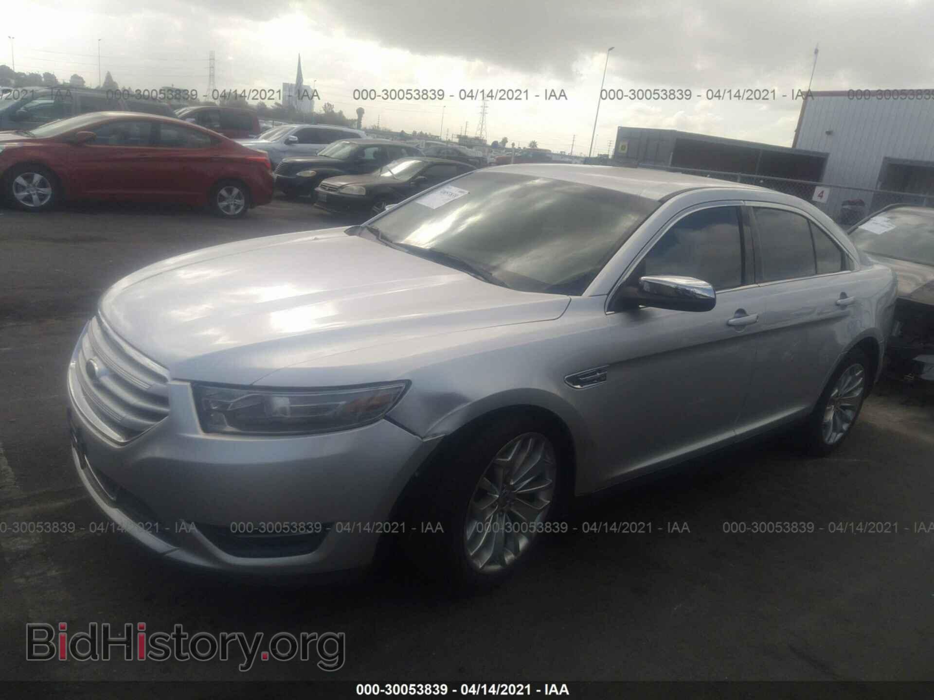 2013 FORD TAURUS - VIN: 1FAHP2F89DG188379 - Фото 2