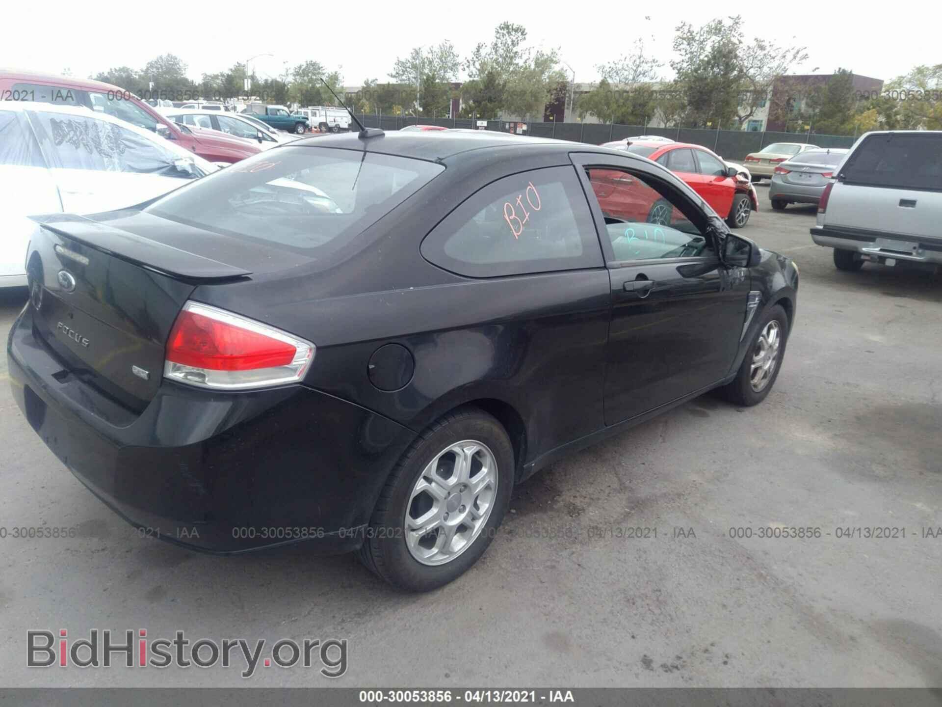 2008 FORD FOCUS - VIN: 1FAHP33N58W164110 - Фото 4