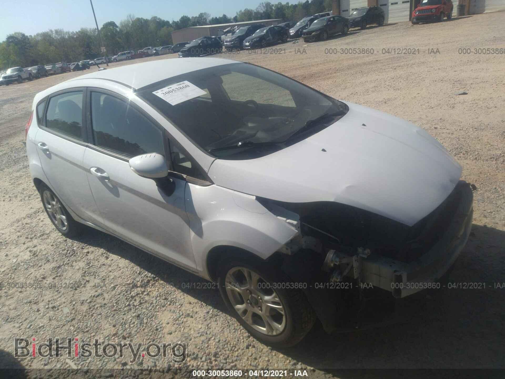 Photo 3FADP4EJ9FM172819 - FORD FIESTA 2015