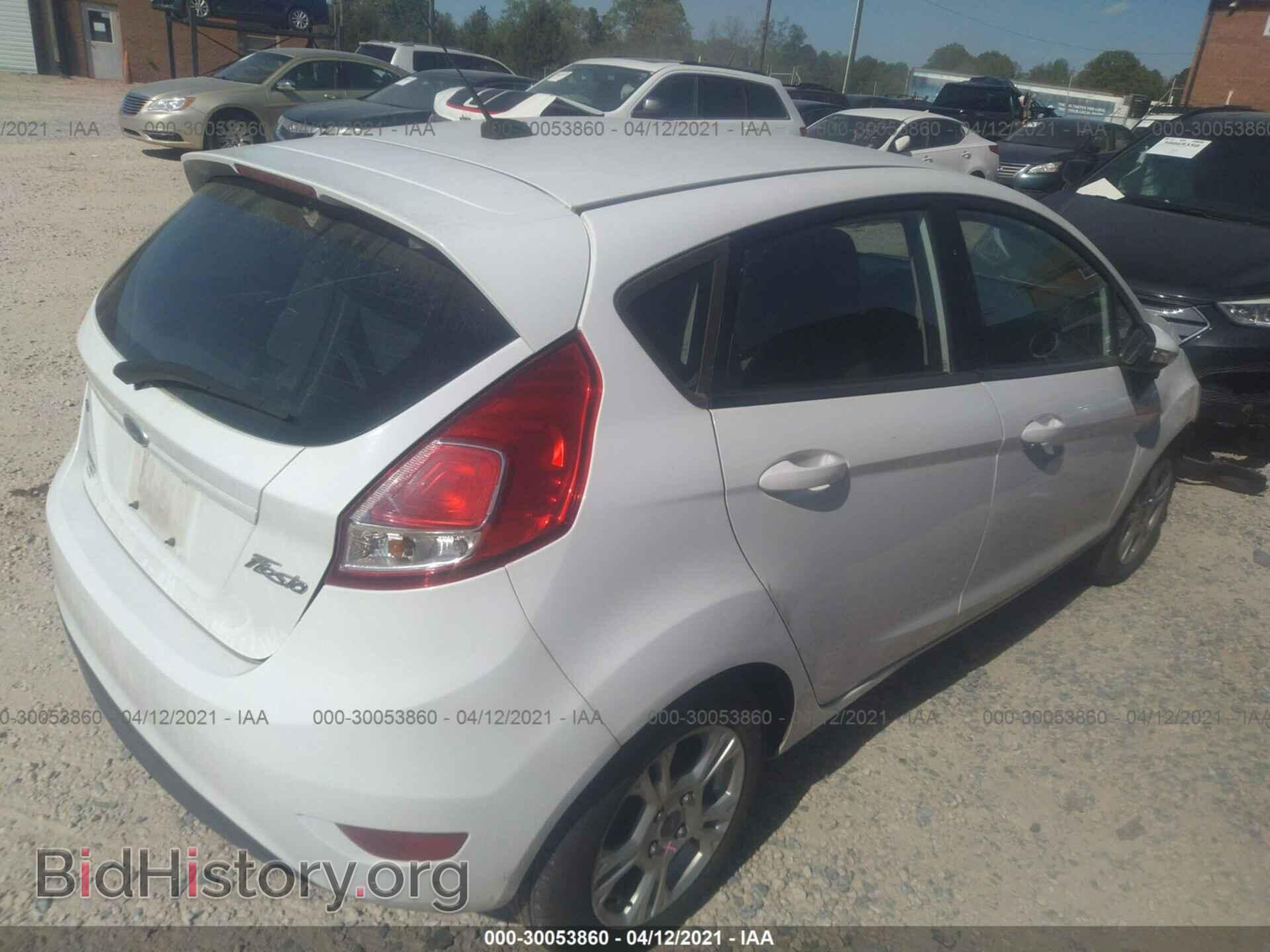 2015 FORD FIESTA - VIN: 3FADP4EJ9FM172819 - Фото 4