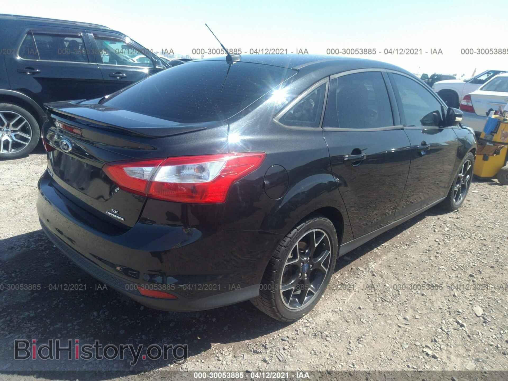 2013 FORD FOCUS - VIN: 1FADP3F2XDL261878 - Фото 4