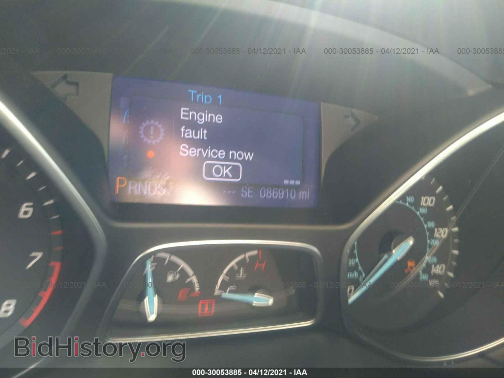 2013 FORD FOCUS - VIN: 1FADP3F2XDL261878 - Фото 7