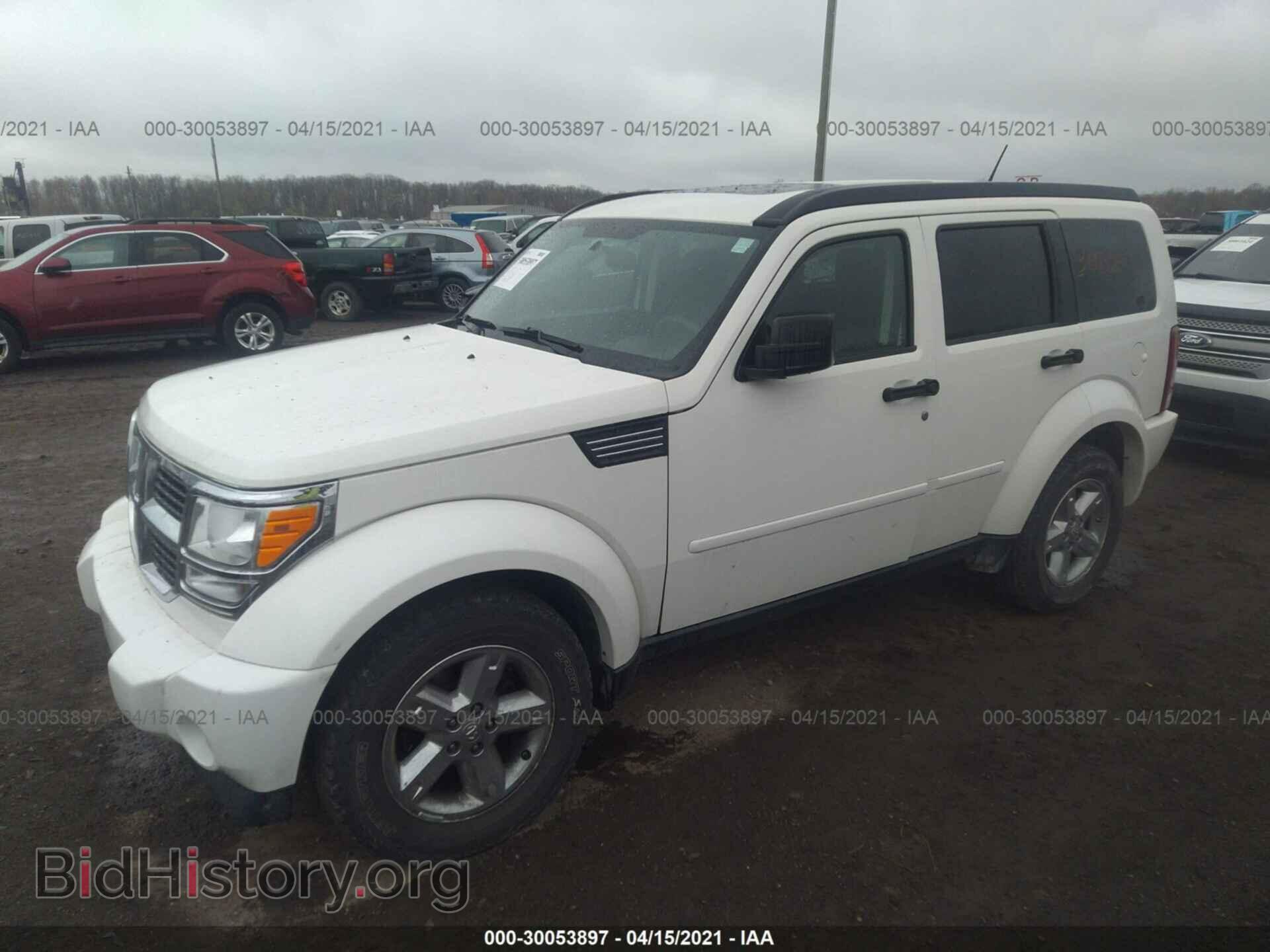 2008 DODGE NITRO - VIN: 1D8GU28K48W223592 - Фото 2