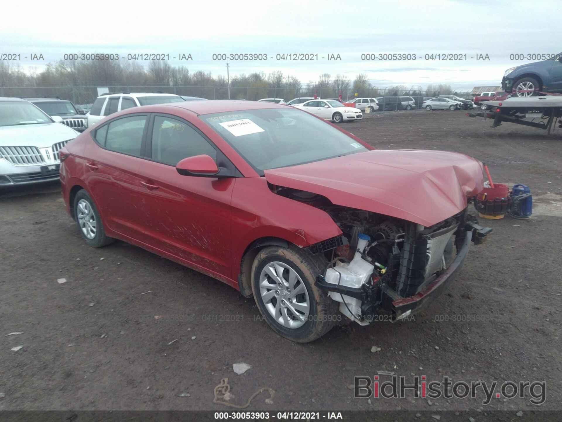 Photo 5NPD74LF2LH533432 - HYUNDAI ELANTRA 2020