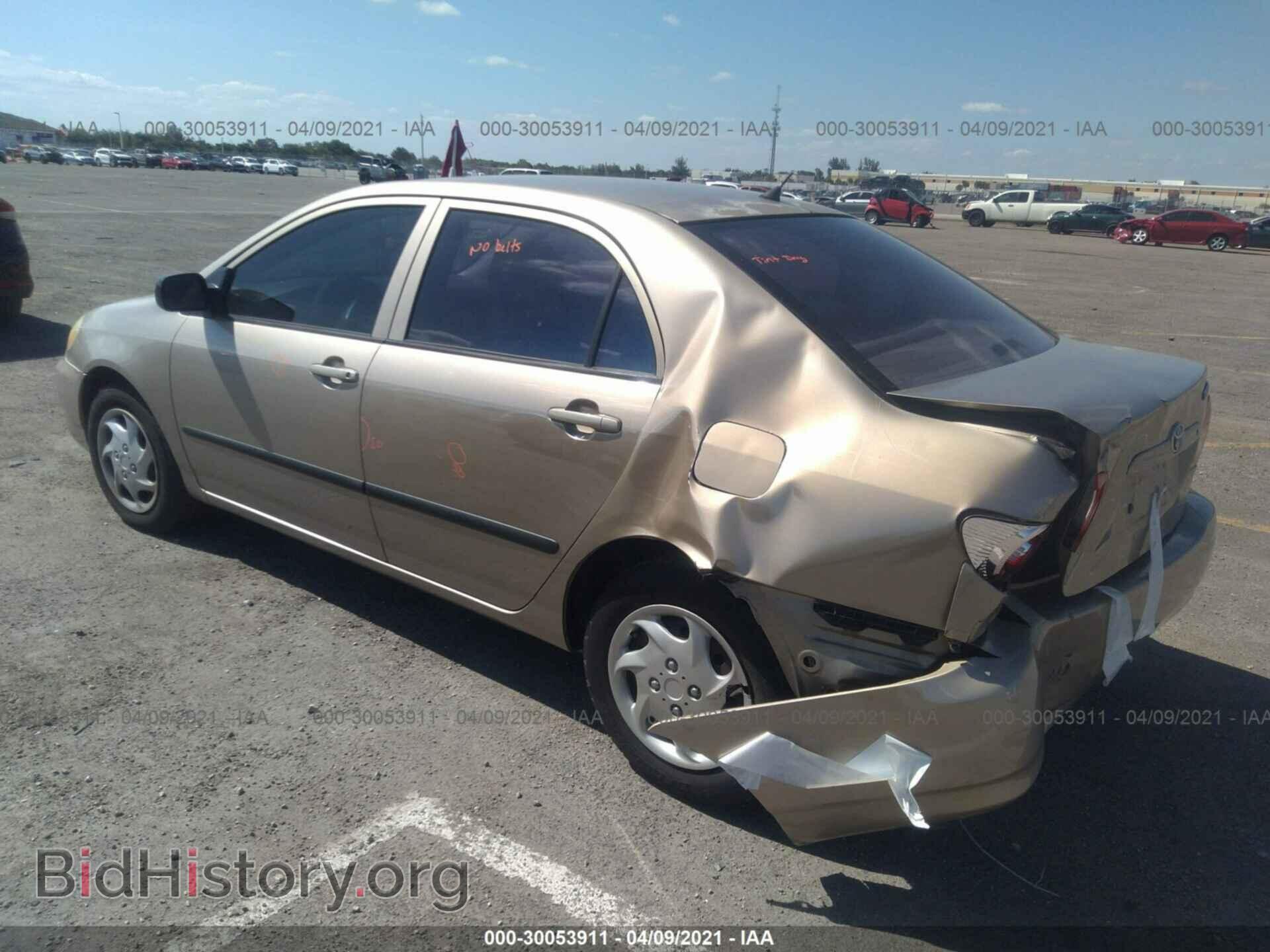 2007 TOYOTA COROLLA - VIN: 2T1BR32E47C807632 - Фото 3