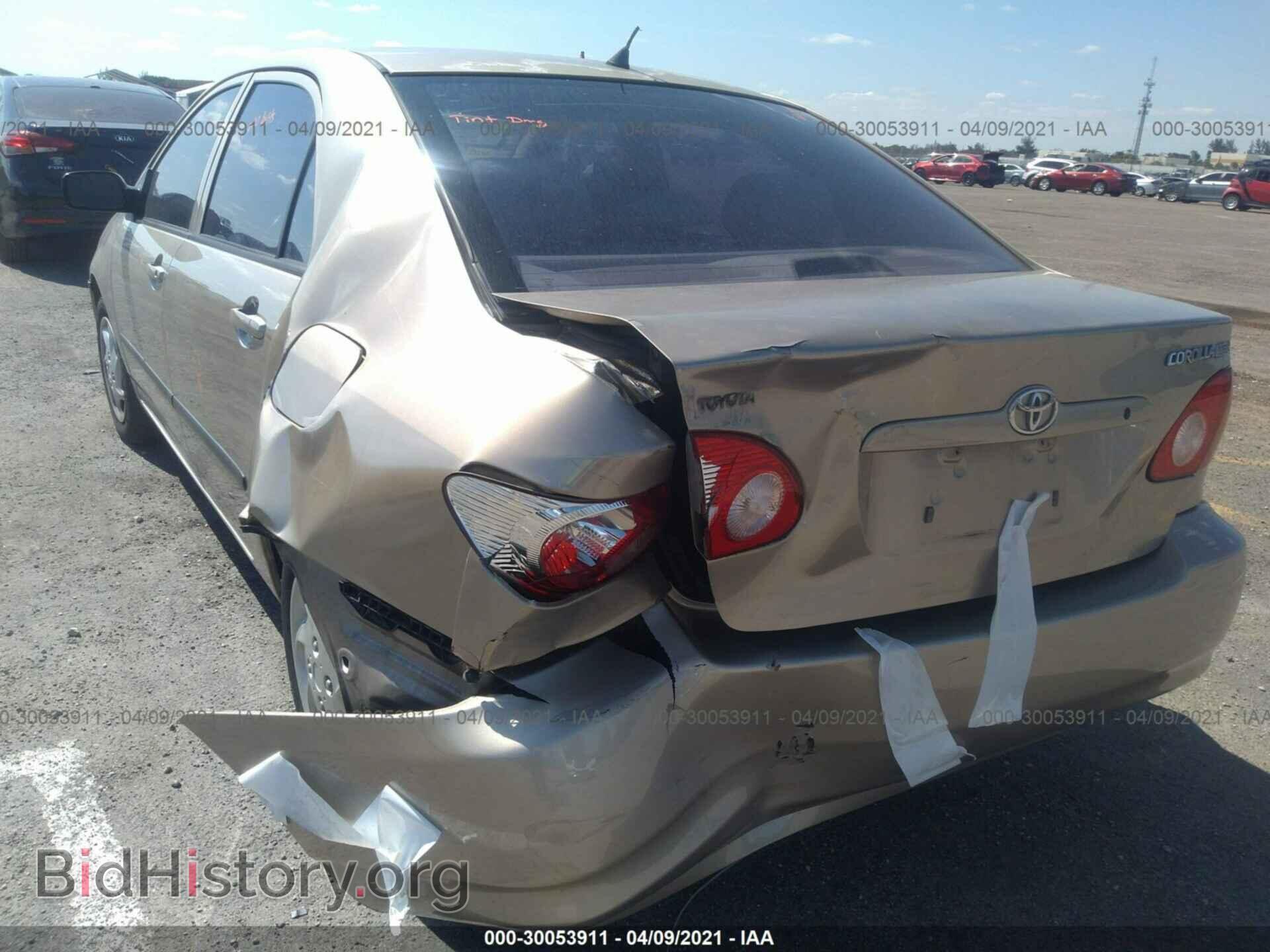 2007 TOYOTA COROLLA - VIN: 2T1BR32E47C807632 - Фото 6