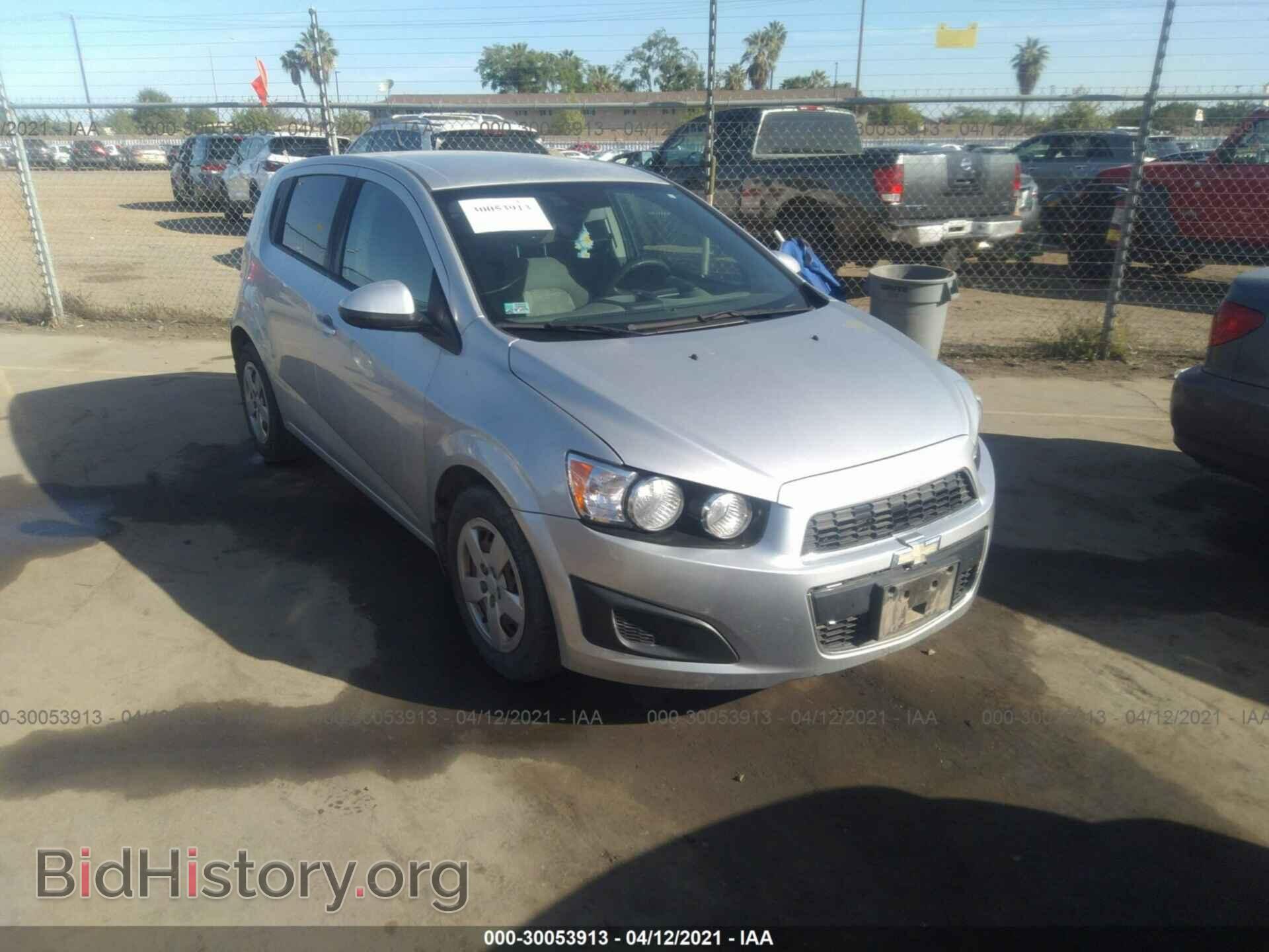 Photo 1G1JA6SG2D4158166 - CHEVROLET SONIC 2013