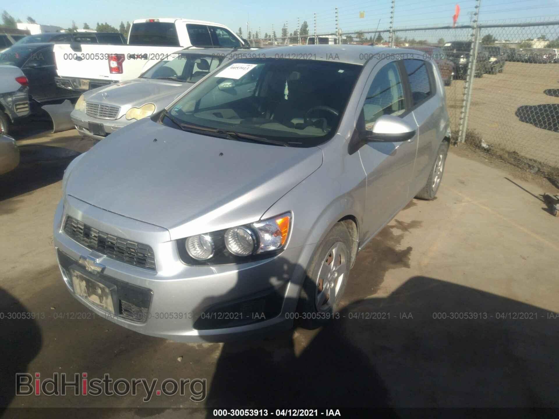 2013 CHEVROLET SONIC - VIN: 1G1JA6SG2D4158166 - Фото 2