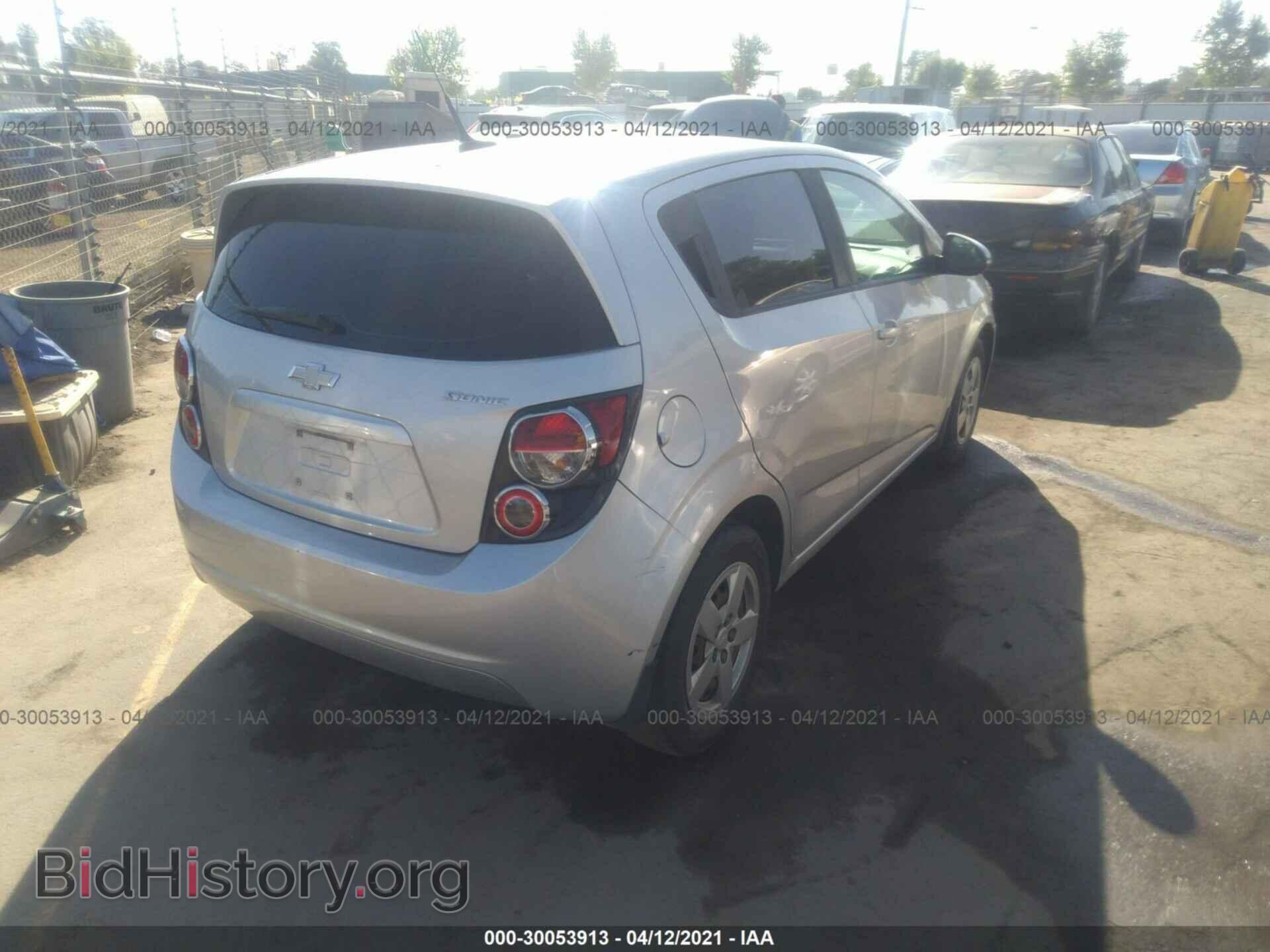 2013 CHEVROLET SONIC - VIN: 1G1JA6SG2D4158166 - Фото 4