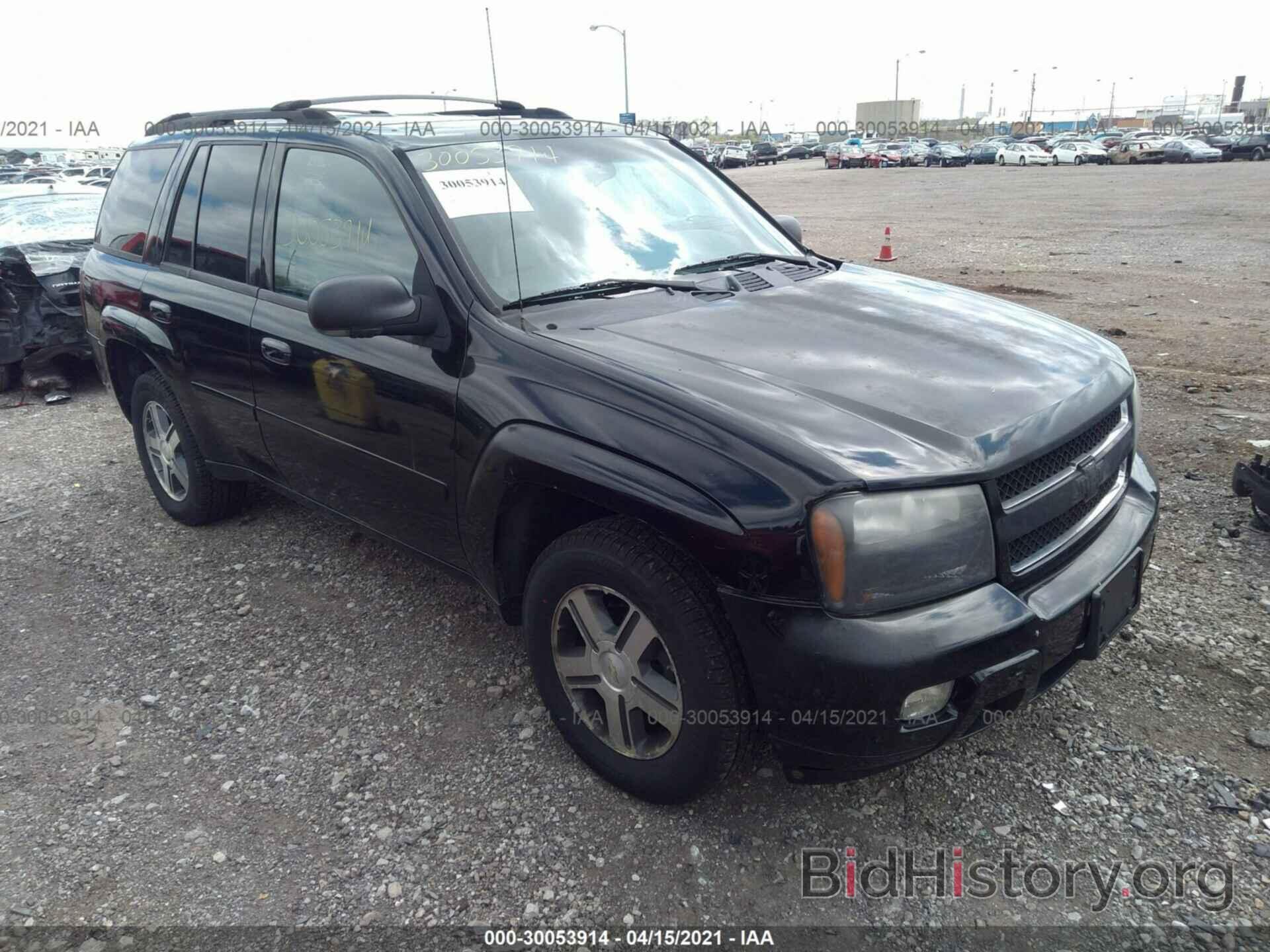 Photo 1GNDT13SX72181609 - CHEVROLET TRAILBLAZER 2007