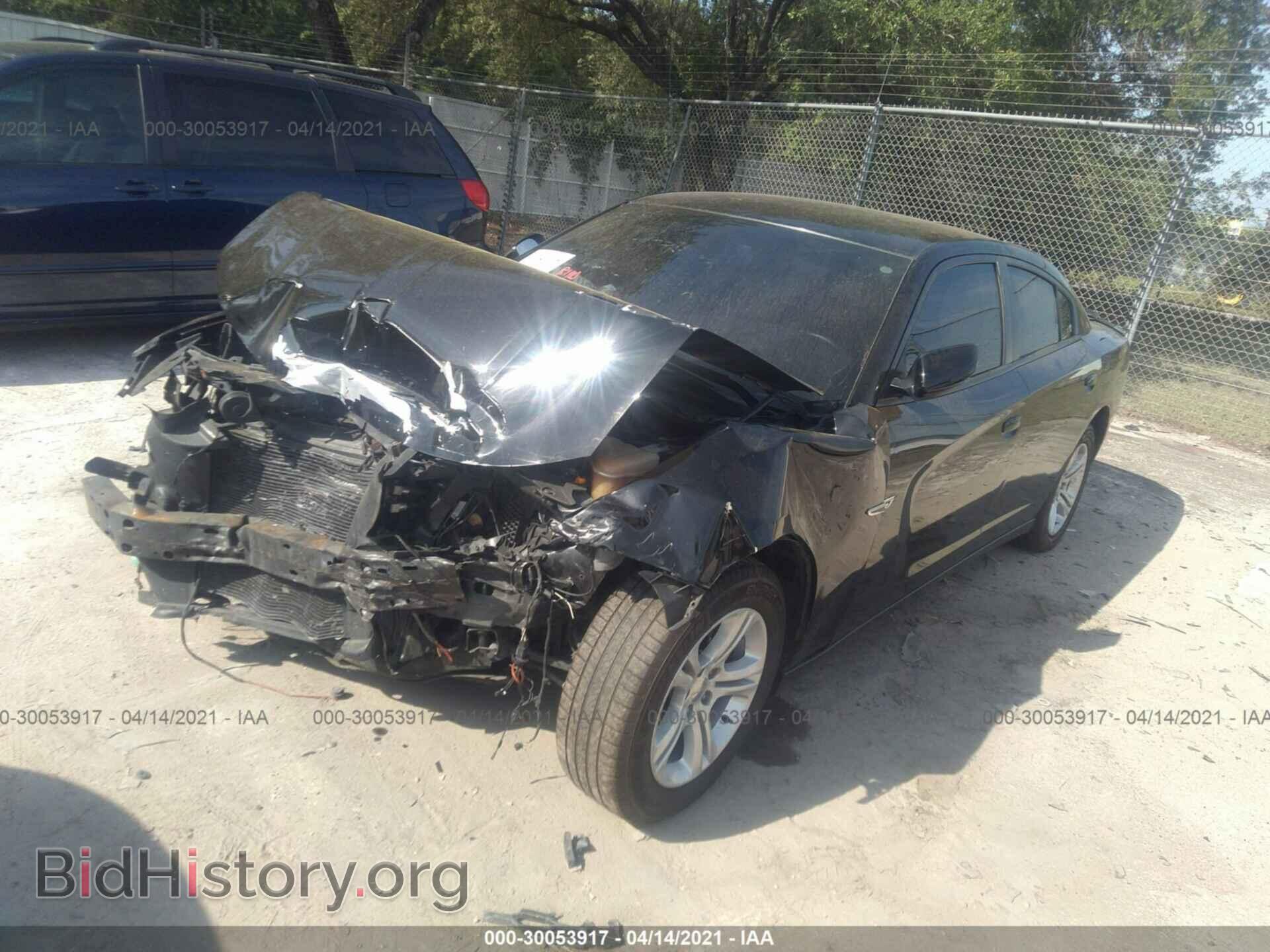 2015 DODGE CHARGER - VIN: 2C3CDXBG1FH768387 - Фото 2