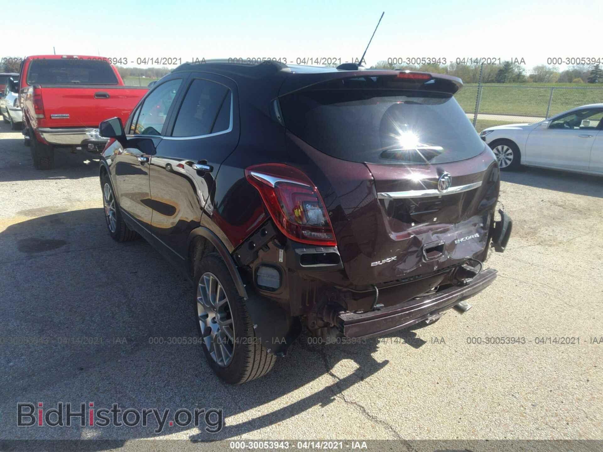 2018 BUICK ENCORE - VIN: KL4CJ1SB9JB593954 - Фото 3