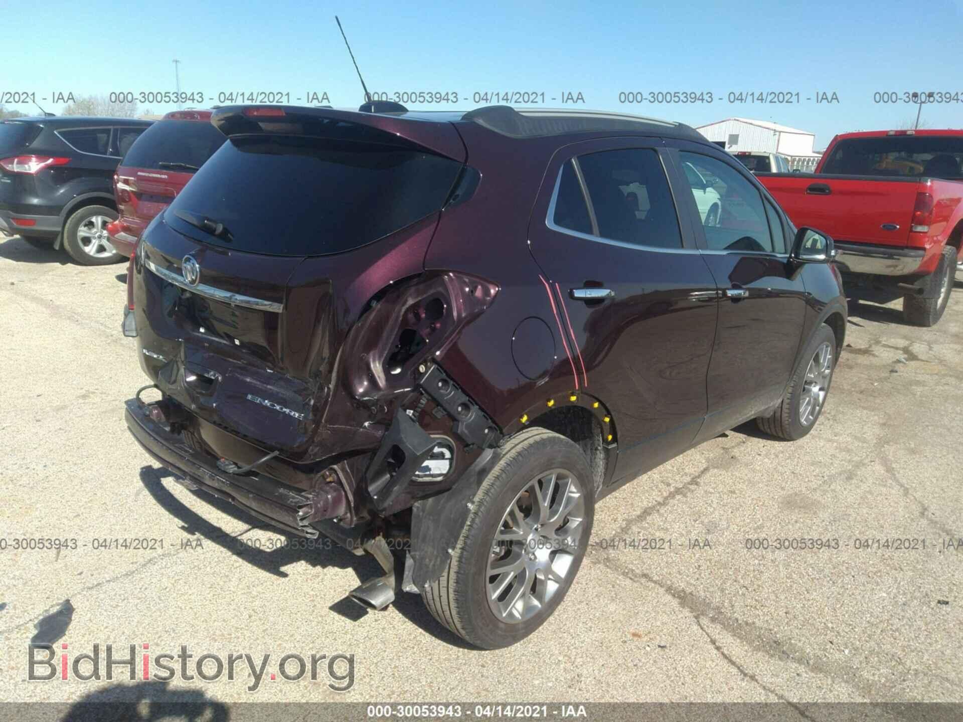 2018 BUICK ENCORE - VIN: KL4CJ1SB9JB593954 - Фото 4