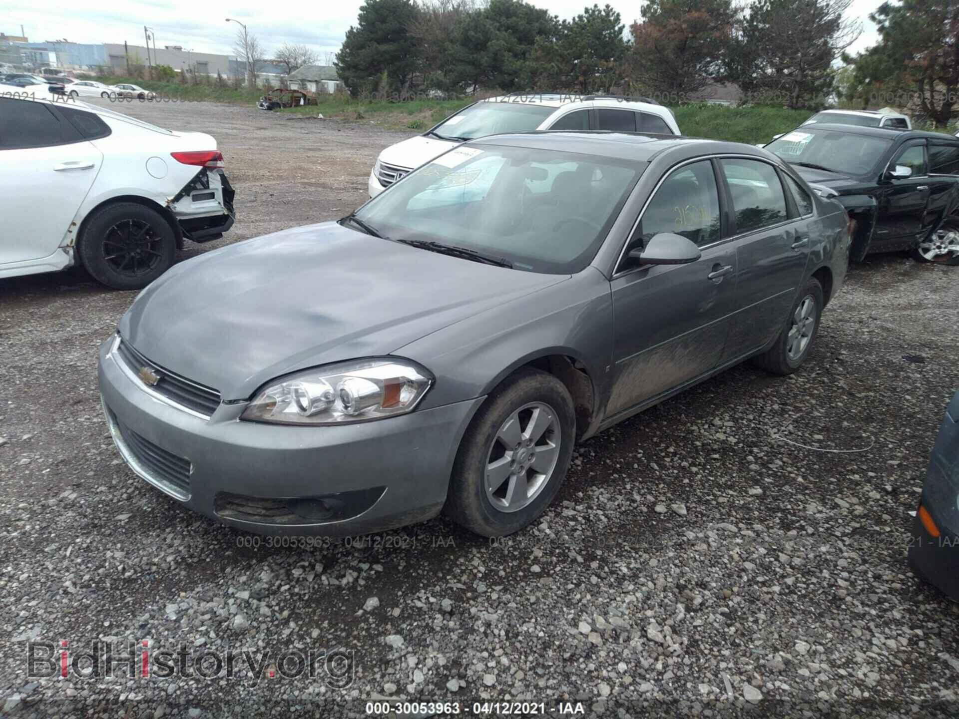 2007 CHEVROLET IMPALA - VIN: 2G1WT58K579107557 - Фото 2