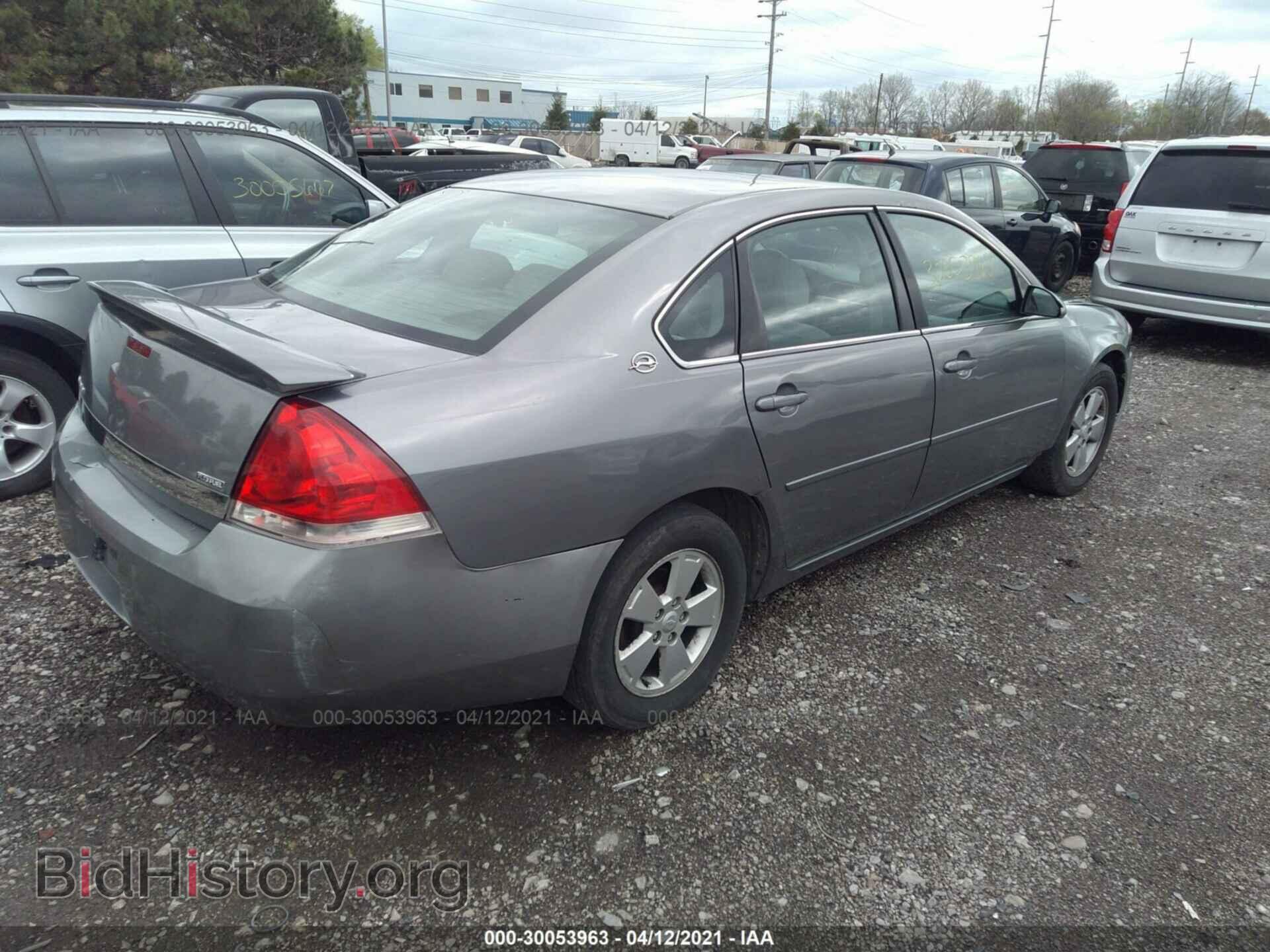 2007 CHEVROLET IMPALA - VIN: 2G1WT58K579107557 - Фото 4