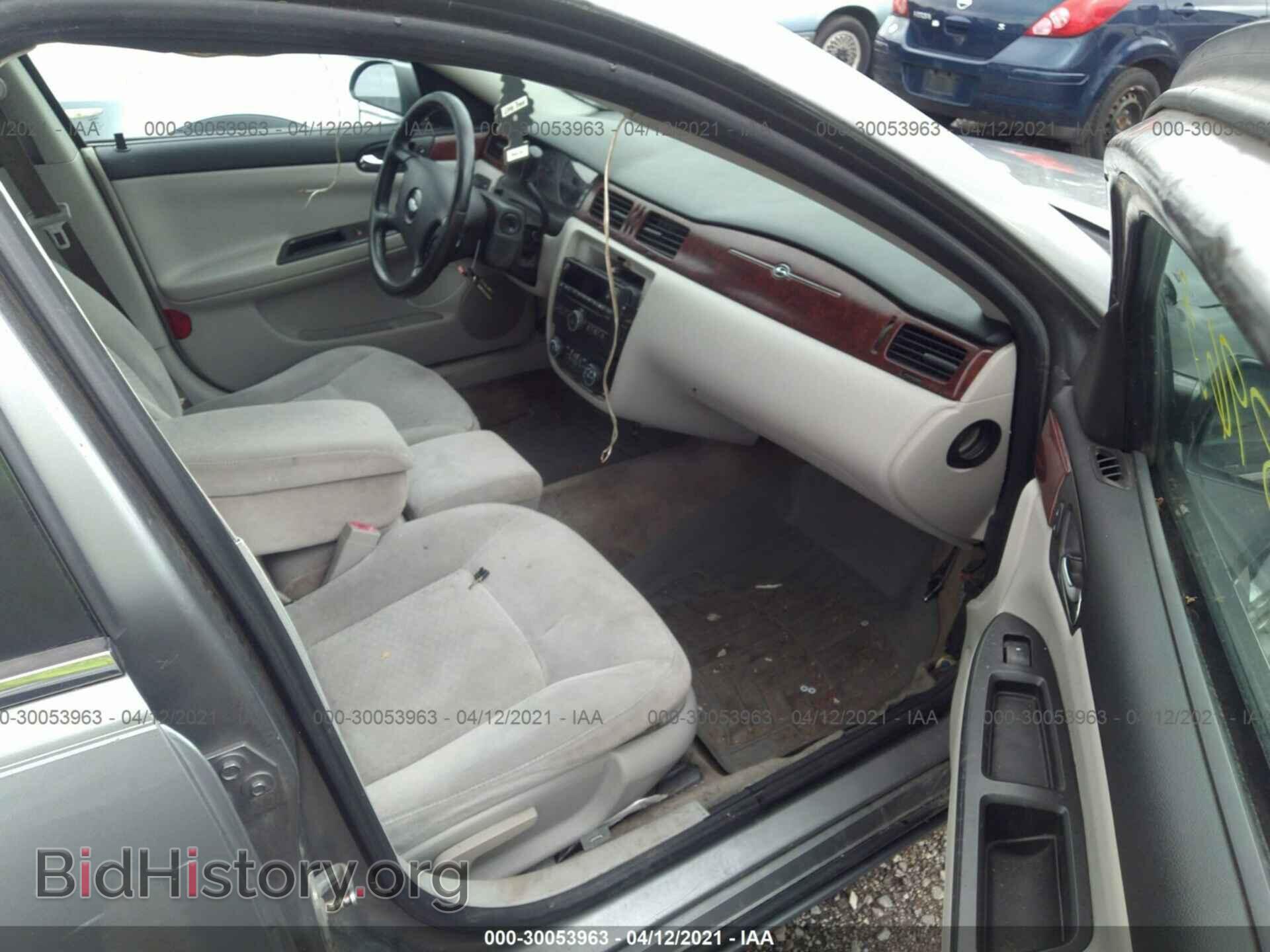 2007 CHEVROLET IMPALA - VIN: 2G1WT58K579107557 - Фото 5