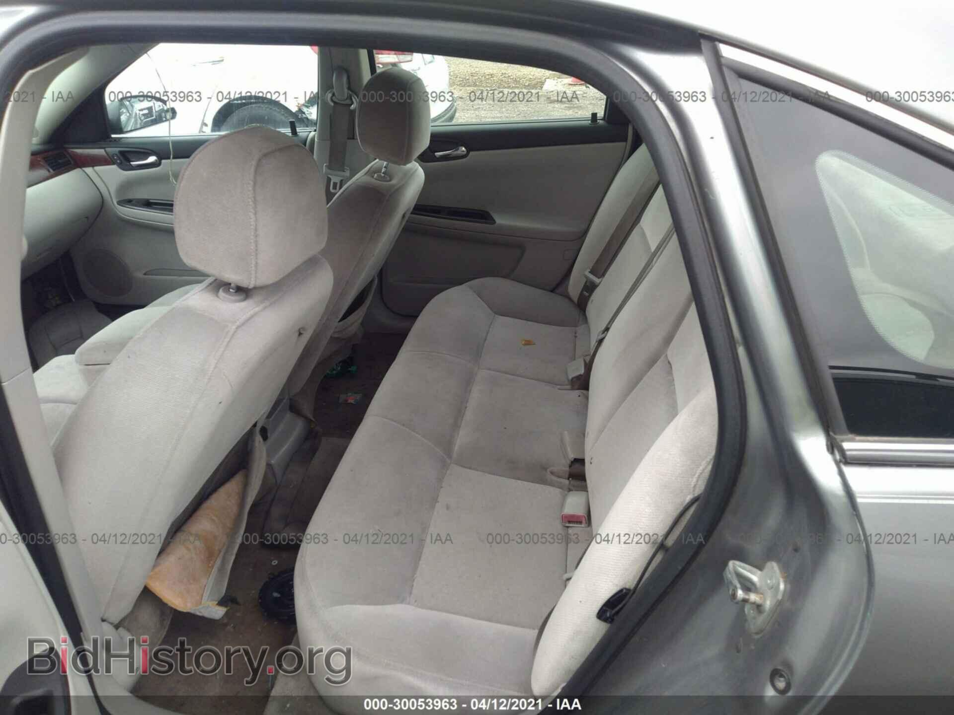 2007 CHEVROLET IMPALA - VIN: 2G1WT58K579107557 - Фото 8