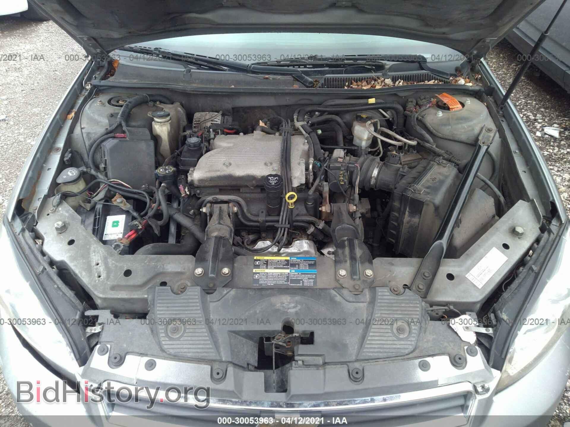 2007 CHEVROLET IMPALA - VIN: 2G1WT58K579107557 - Фото 10