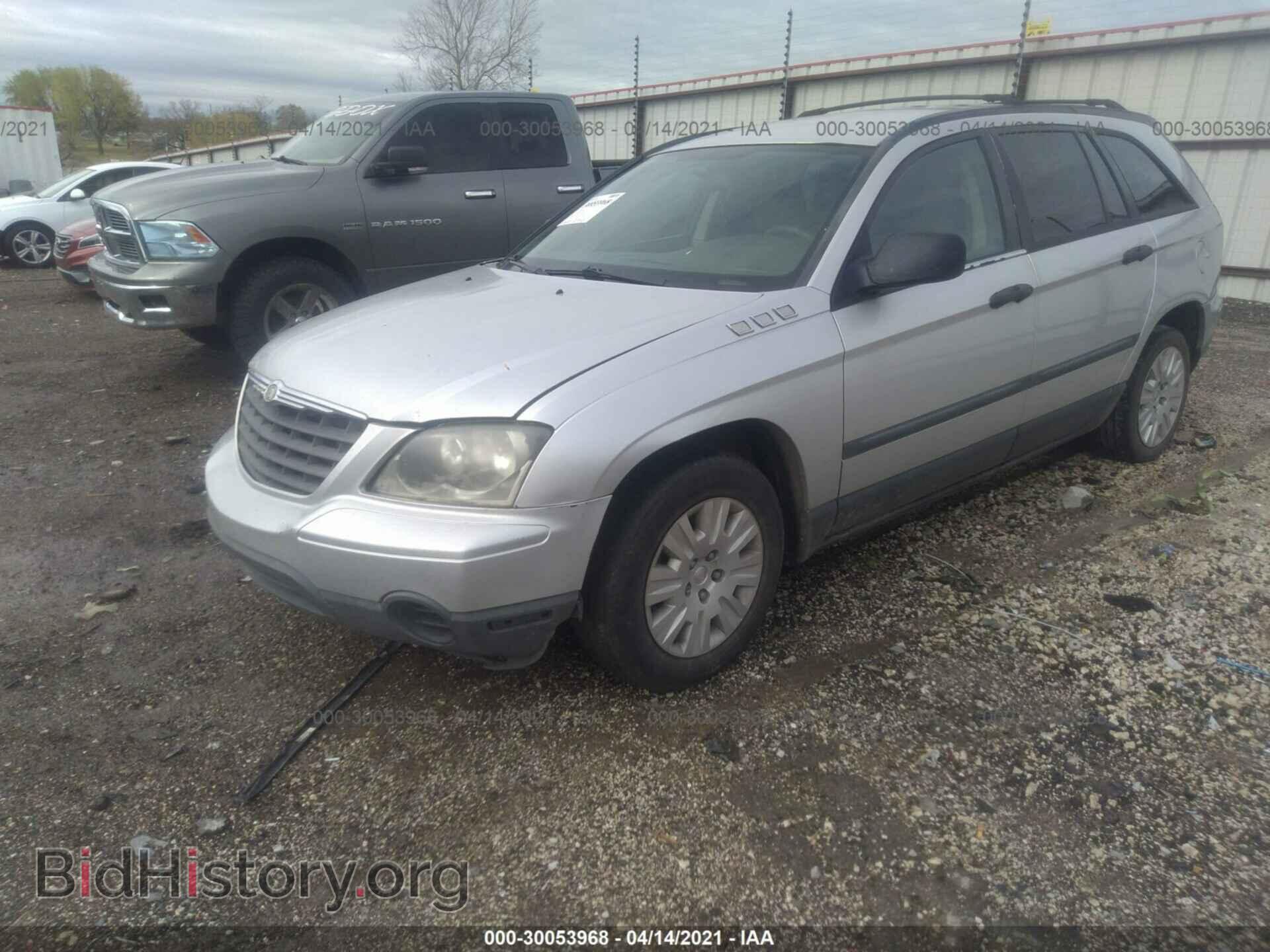 2006 CHRYSLER PACIFICA - VIN: 2A4GM48456R732943 - Фото 2