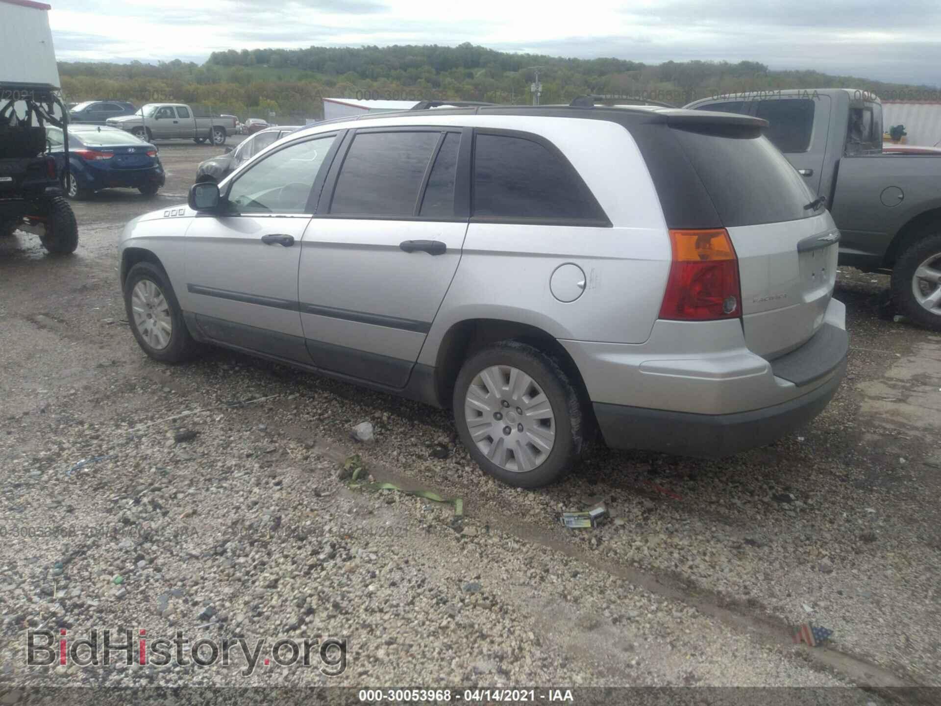 2006 CHRYSLER PACIFICA - VIN: 2A4GM48456R732943 - Фото 3