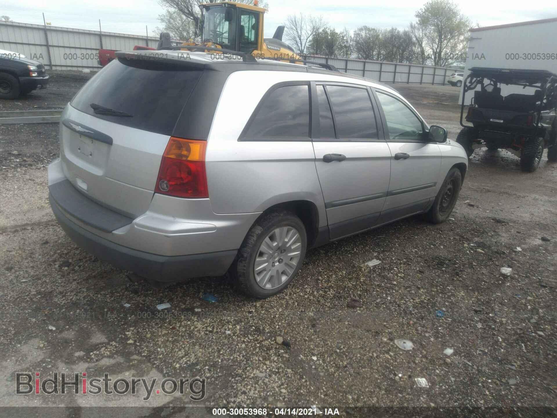 2006 CHRYSLER PACIFICA - VIN: 2A4GM48456R732943 - Фото 4