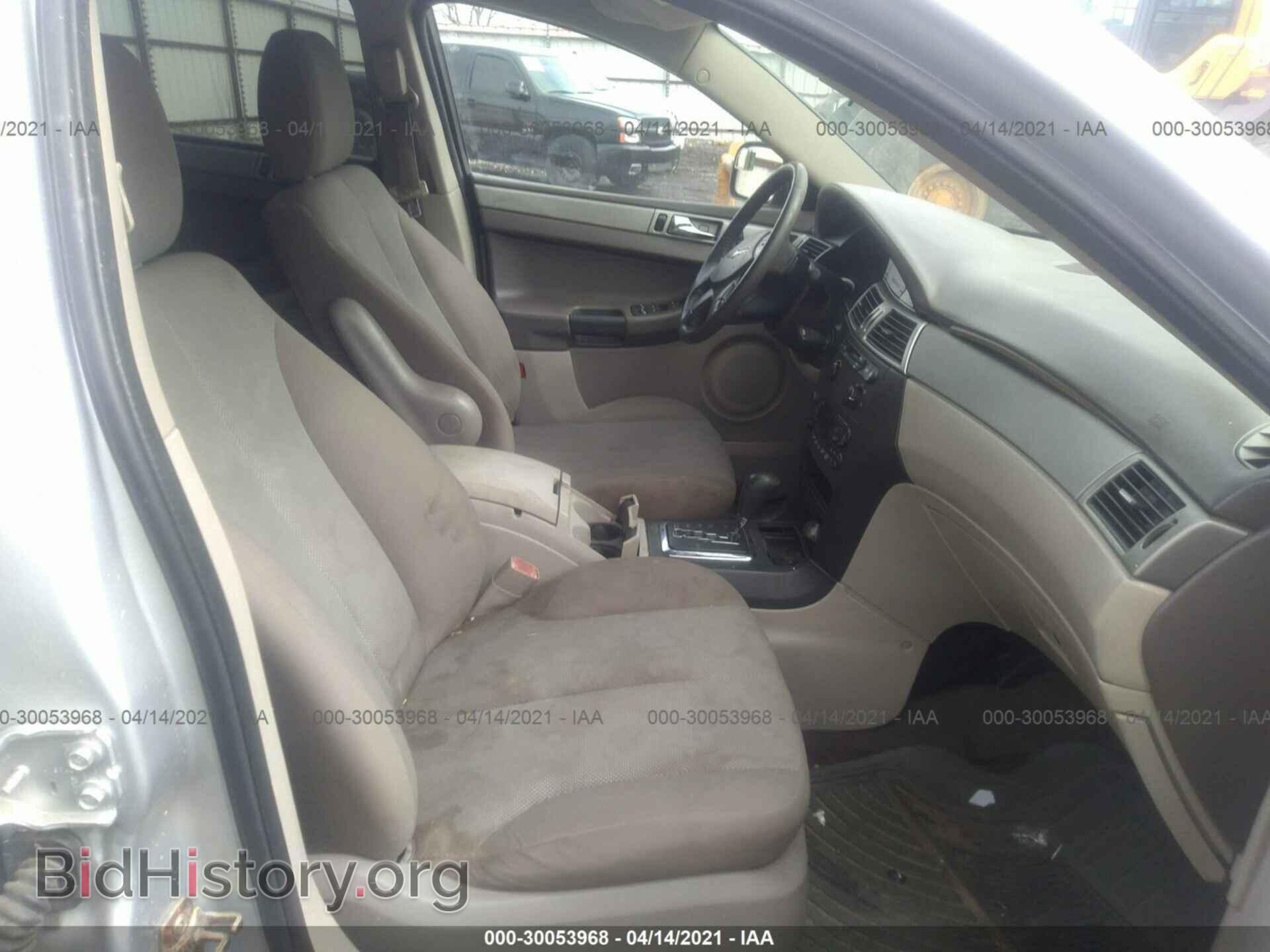 2006 CHRYSLER PACIFICA - VIN: 2A4GM48456R732943 - Фото 5