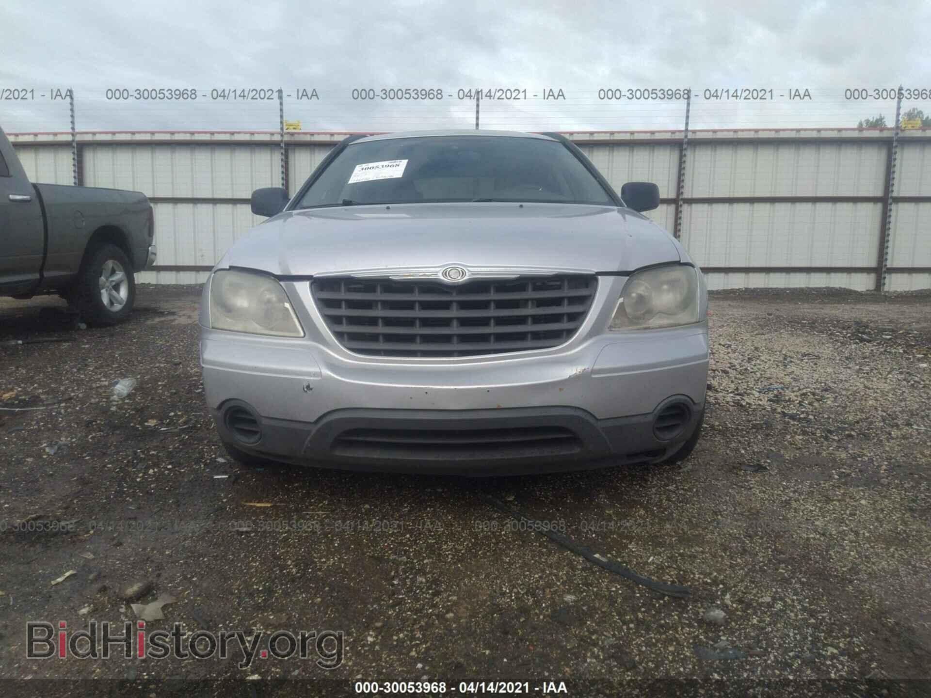 2006 CHRYSLER PACIFICA - VIN: 2A4GM48456R732943 - Фото 6