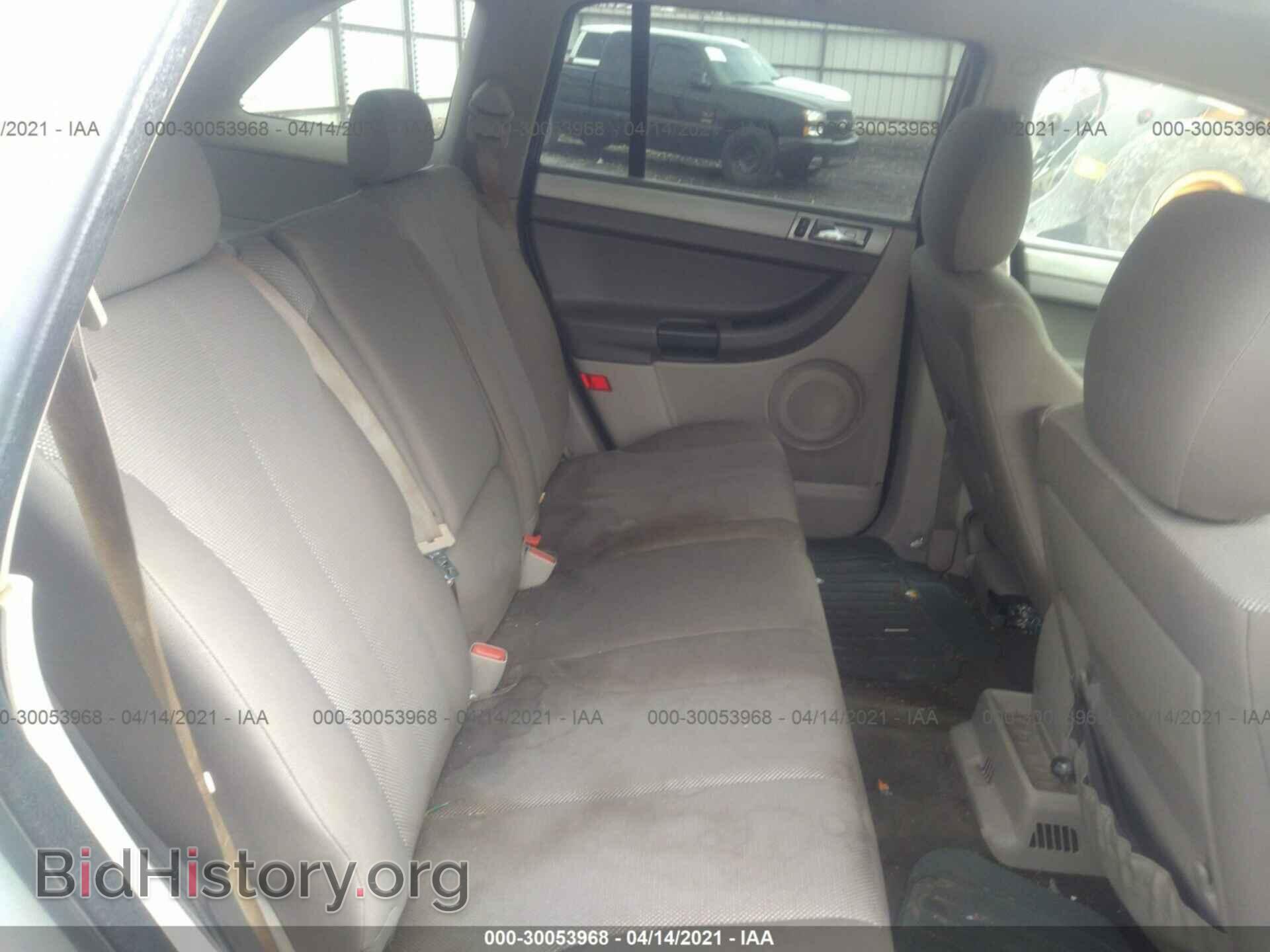 2006 CHRYSLER PACIFICA - VIN: 2A4GM48456R732943 - Фото 8