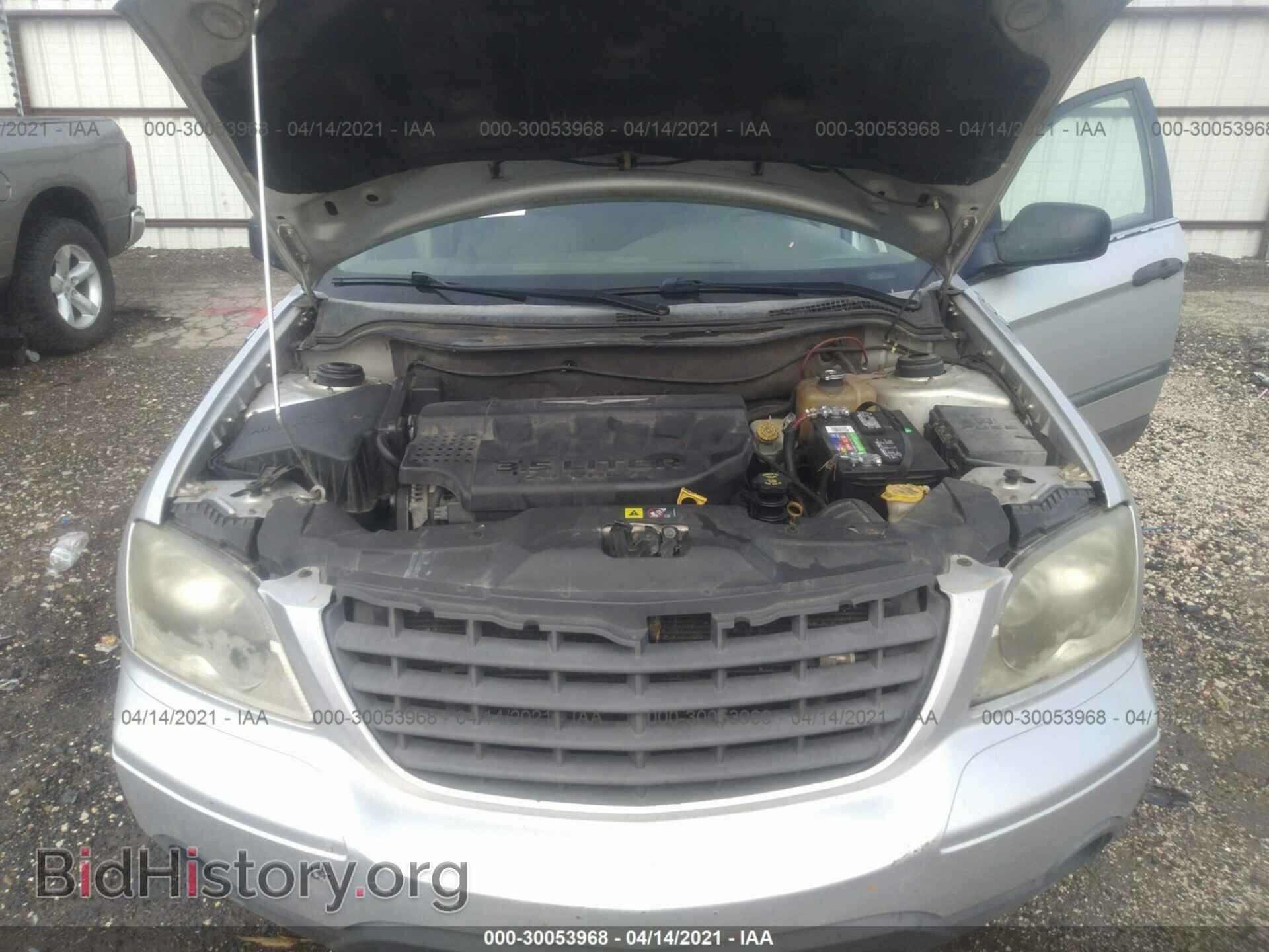2006 CHRYSLER PACIFICA - VIN: 2A4GM48456R732943 - Фото 10