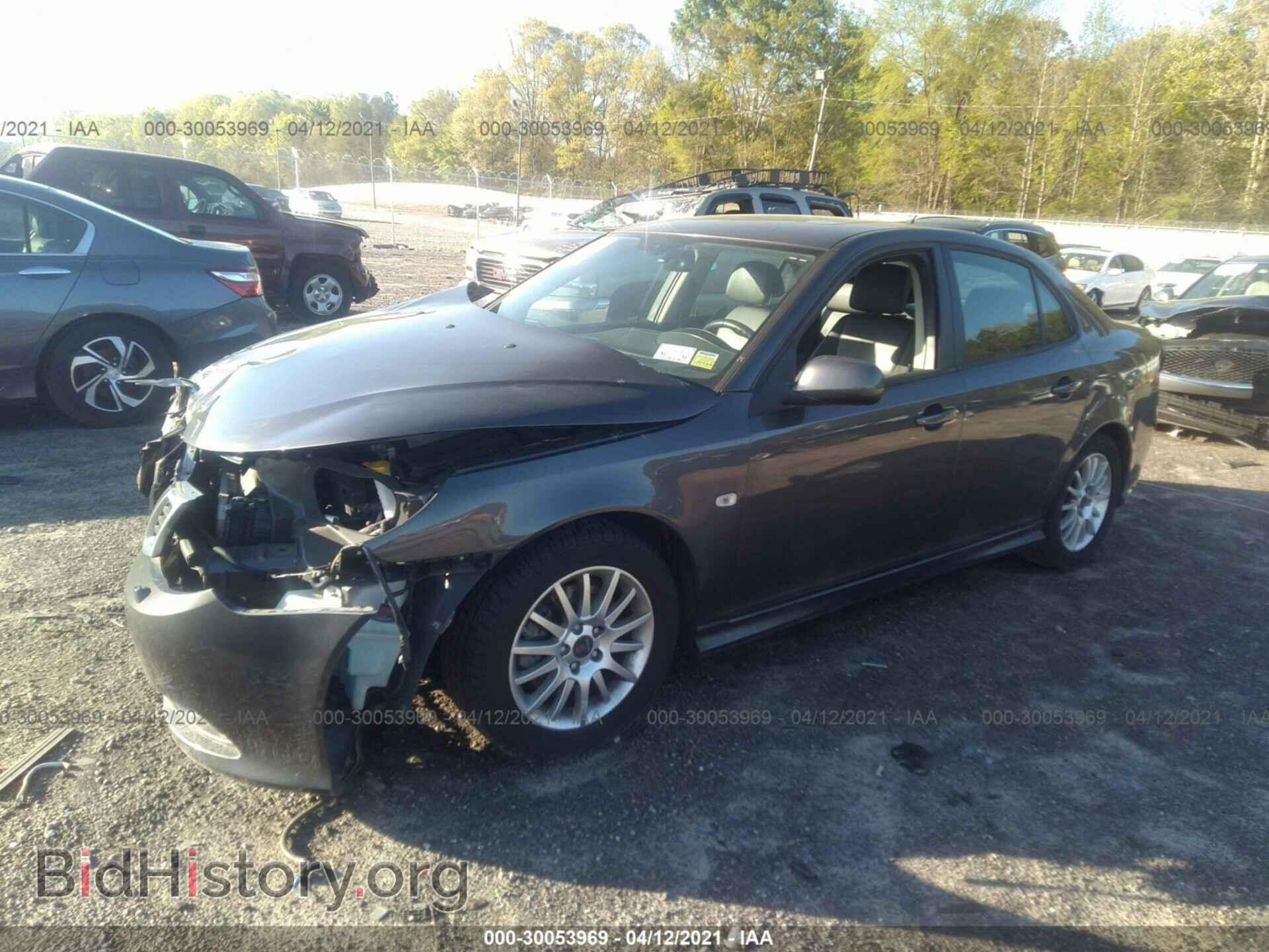 2011 SAAB 9-3 - VIN: YS3FA4CY7B1302875 - Фото 2