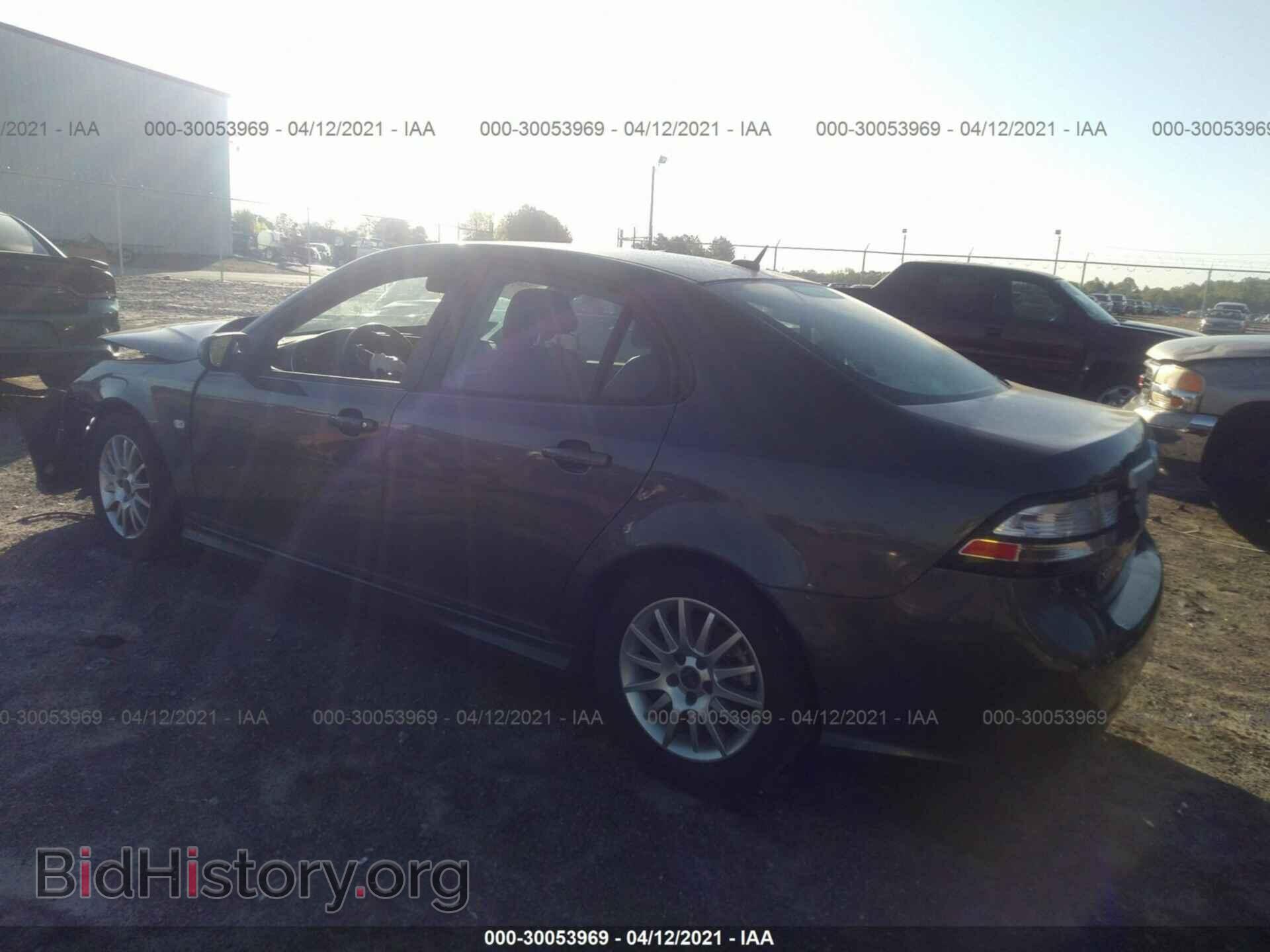 2011 SAAB 9-3 - VIN: YS3FA4CY7B1302875 - Фото 3