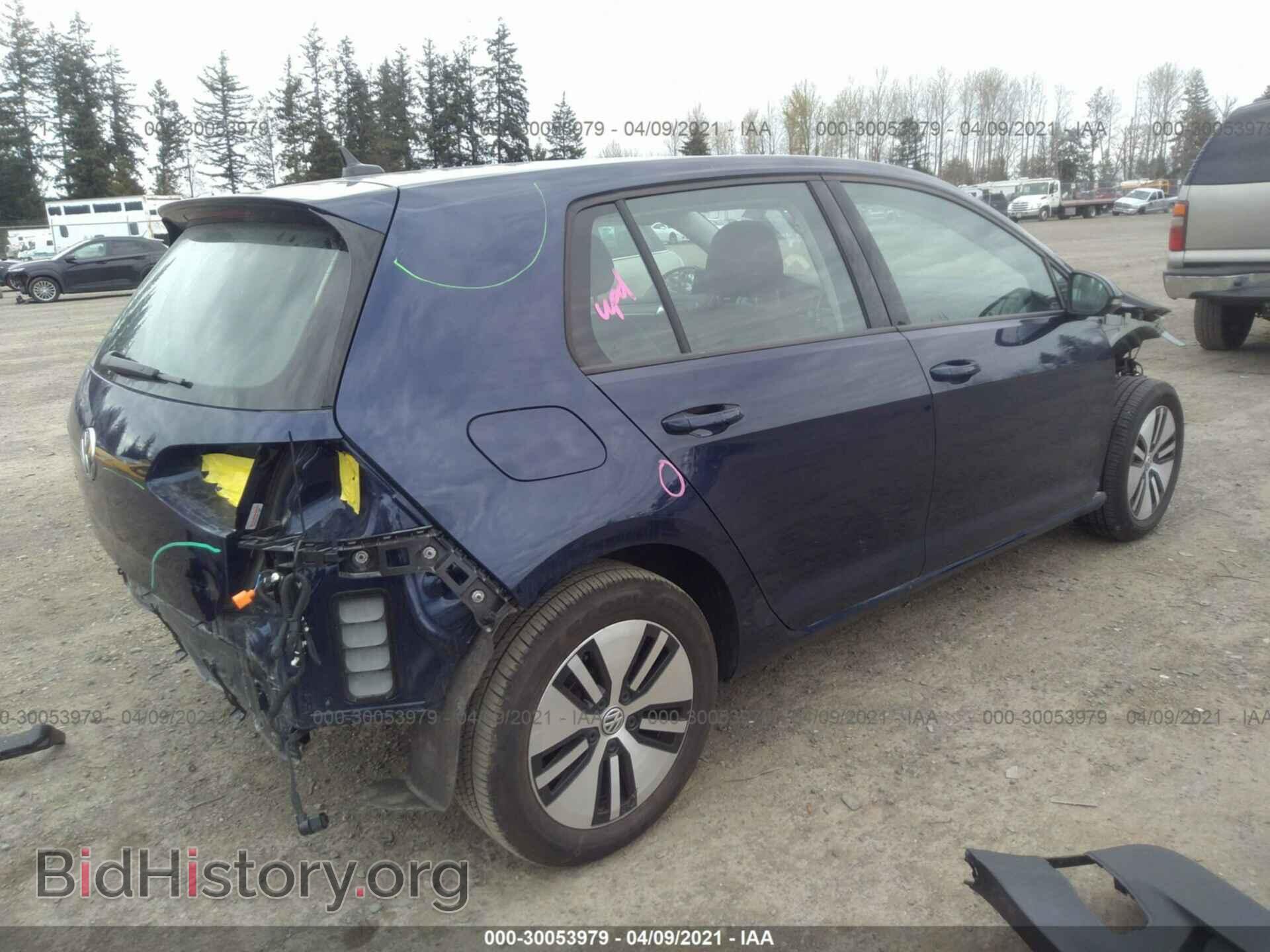 2019 VOLKSWAGEN E-GOLF - VIN: WVWPR7AU2KW906083 - Фото 4
