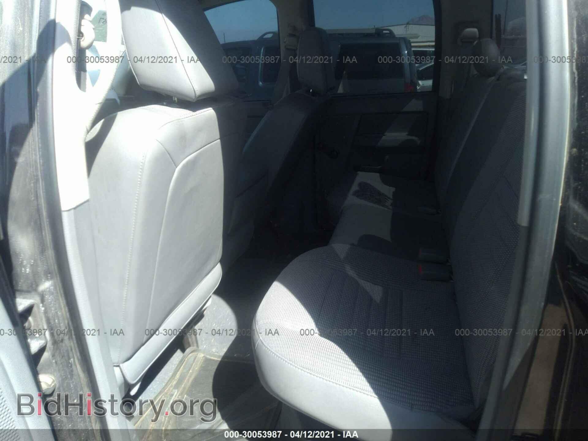 2008 DODGE RAM 1500 - VIN: 1D7HA18K38J149543 - Фото 8