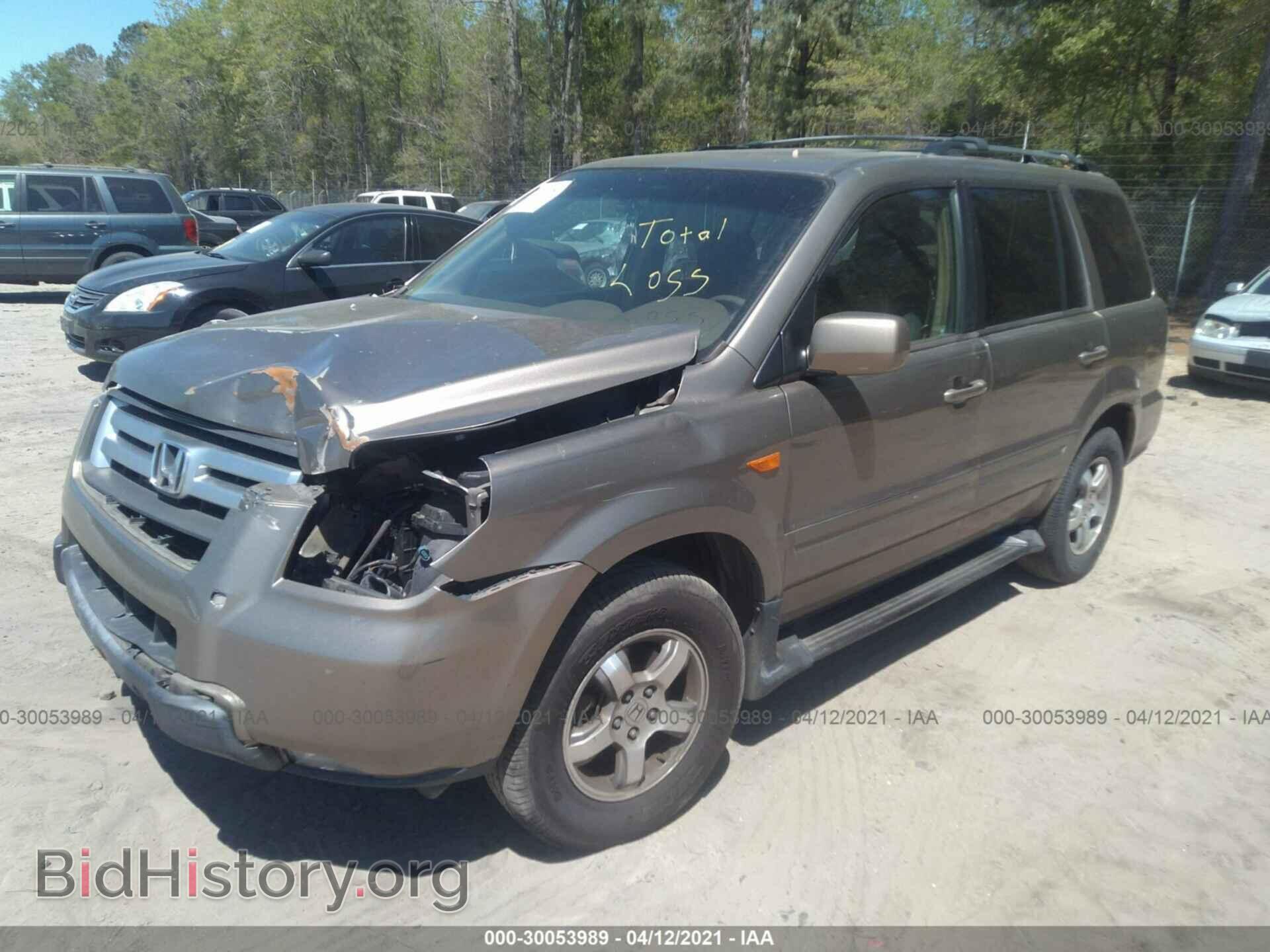 2008 HONDA PILOT - VIN: 5FNYF28538B005087 - Фото 2