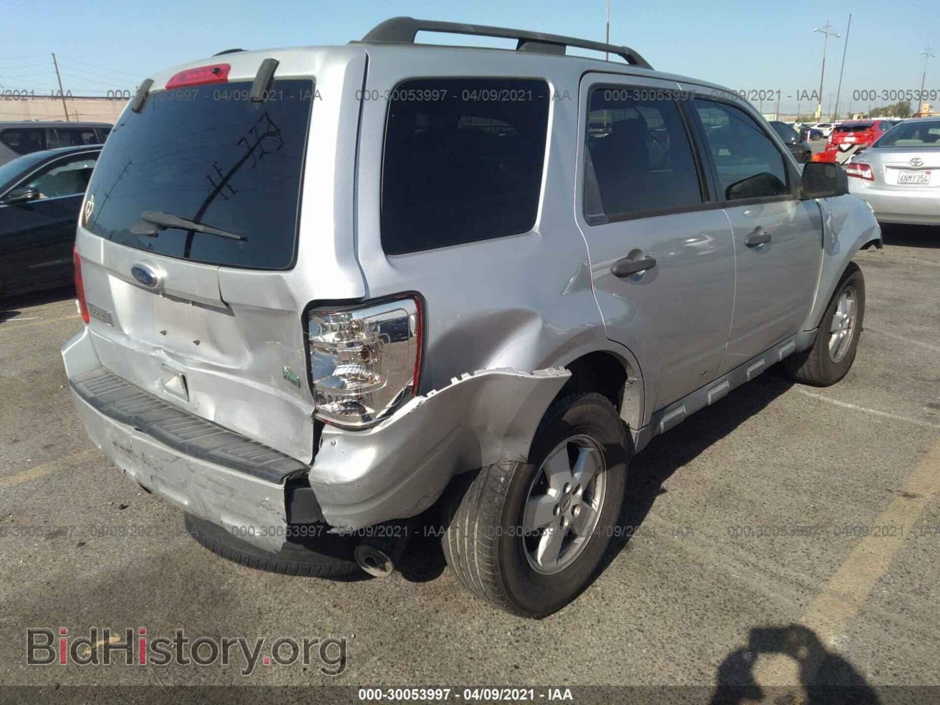 2012 FORD ESCAPE - VIN: 1FMCU0DG0CKB55032 - Фото 4