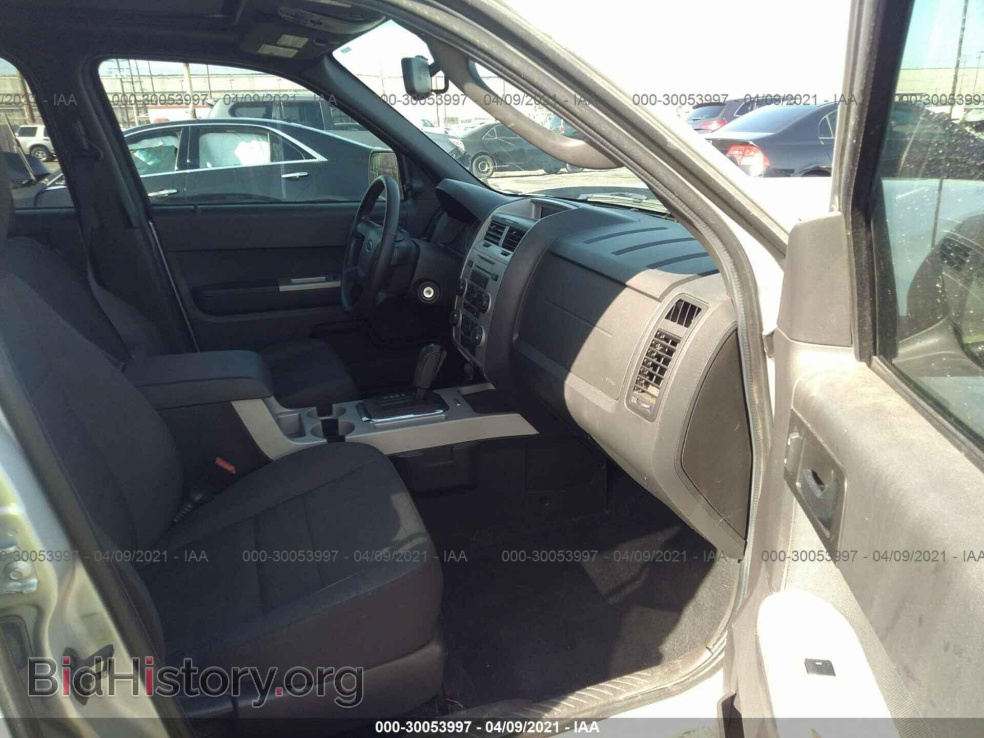 2012 FORD ESCAPE - VIN: 1FMCU0DG0CKB55032 - Фото 8