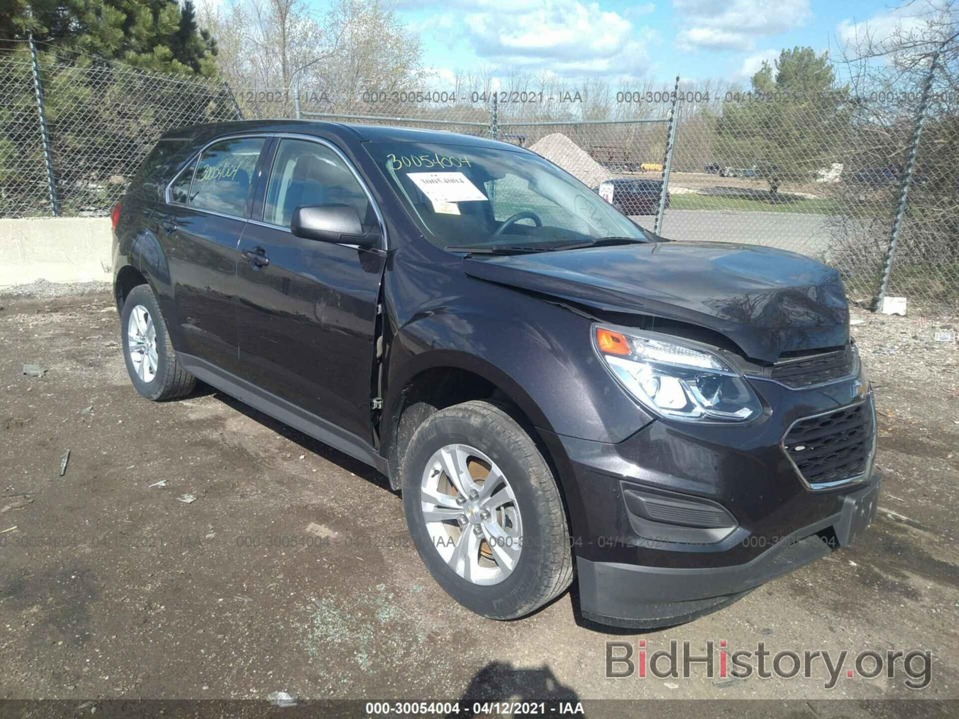 Фотография 2GNALBEK6G6235965 - CHEVROLET EQUINOX 2016