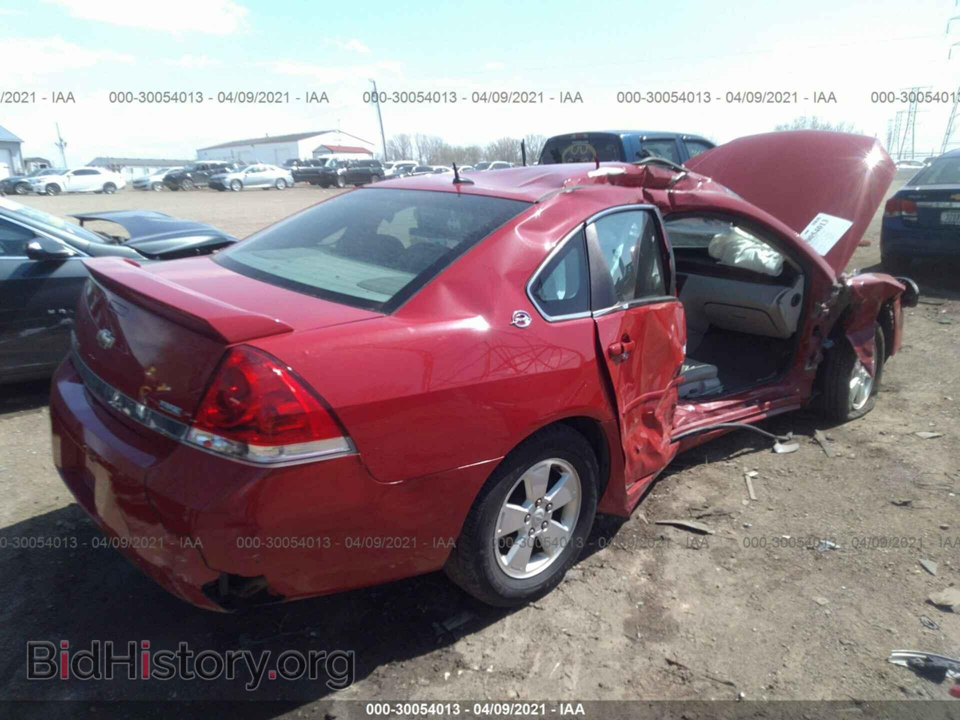 2008 CHEVROLET IMPALA - VIN: 2G1WT58K089280257 - Фото 4
