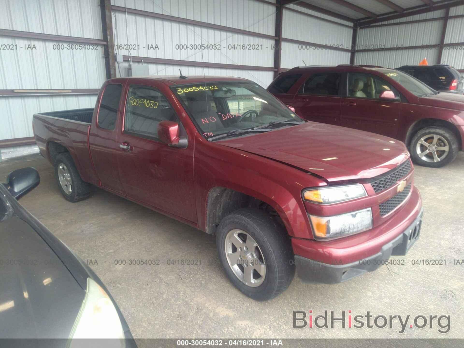 Photo 1GCESCF98B8130460 - CHEVROLET COLORADO 2011