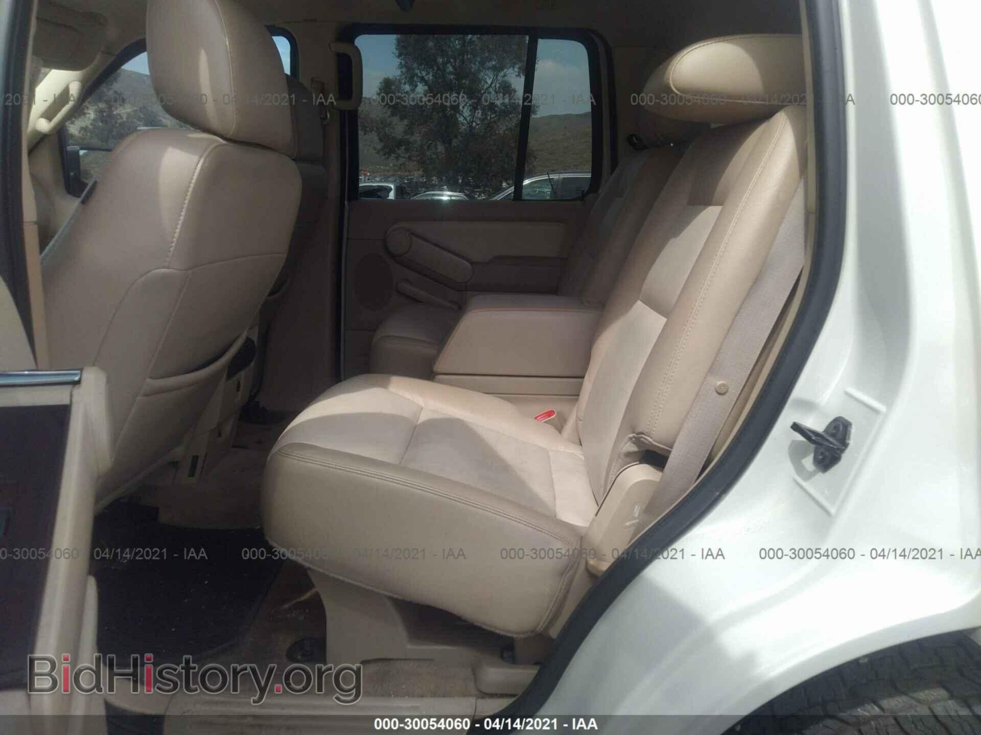 2006 FORD EXPLORER - VIN: 1FMEU75826ZA14743 - Фото 8
