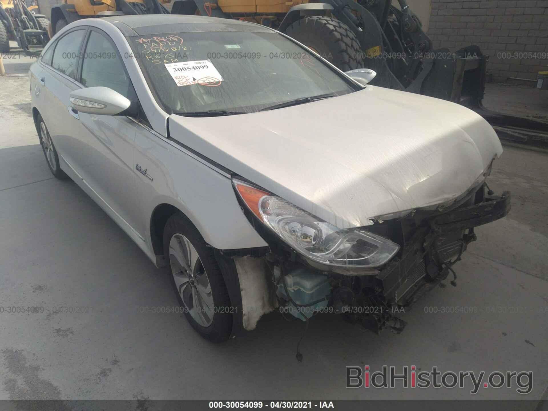 Photo KMHEC4A46FA128943 - HYUNDAI SONATA HYBRID 2015