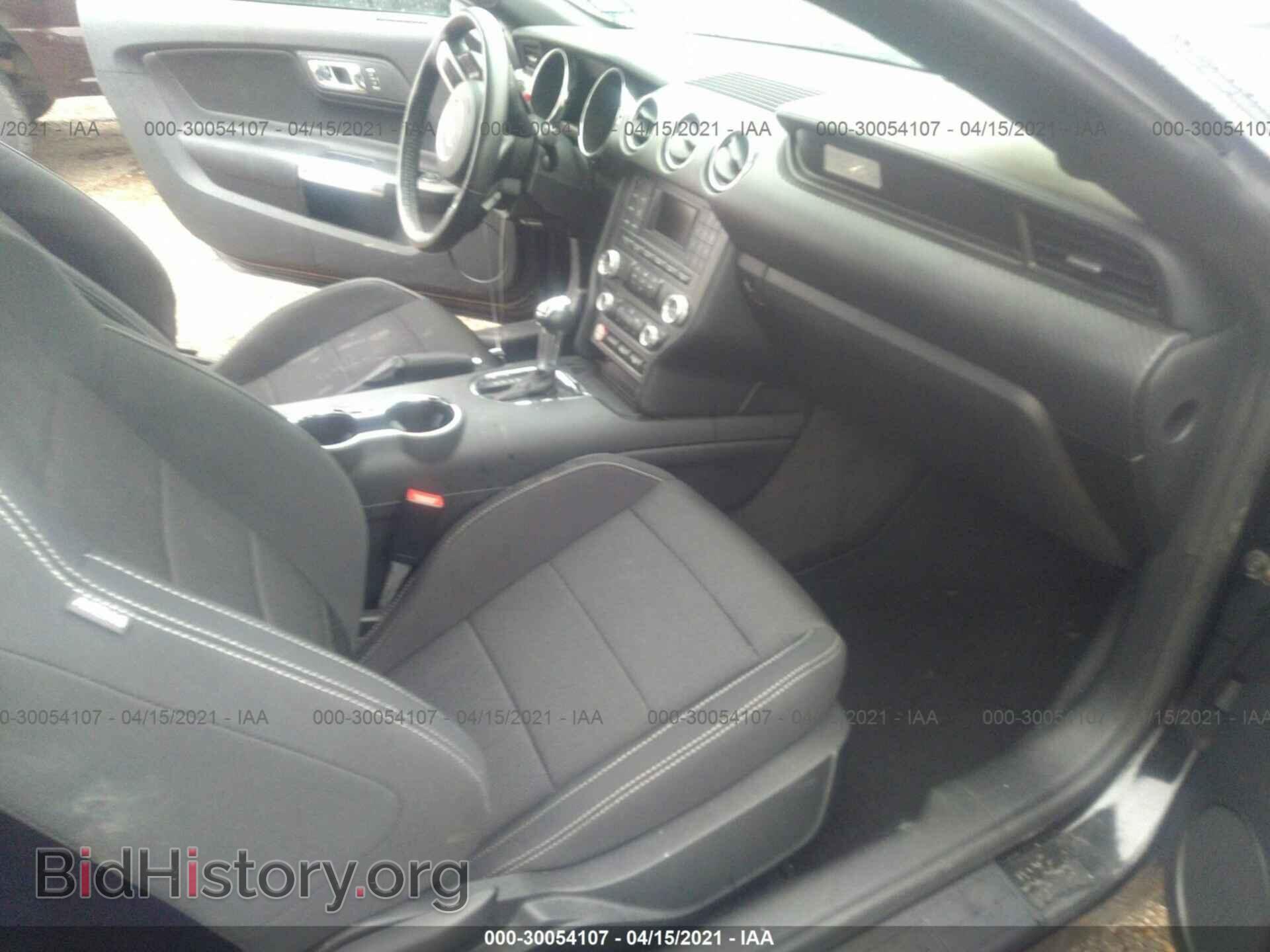 2017 FORD MUSTANG - VIN: 1FA6P8AM0H5250025 - Фото 5
