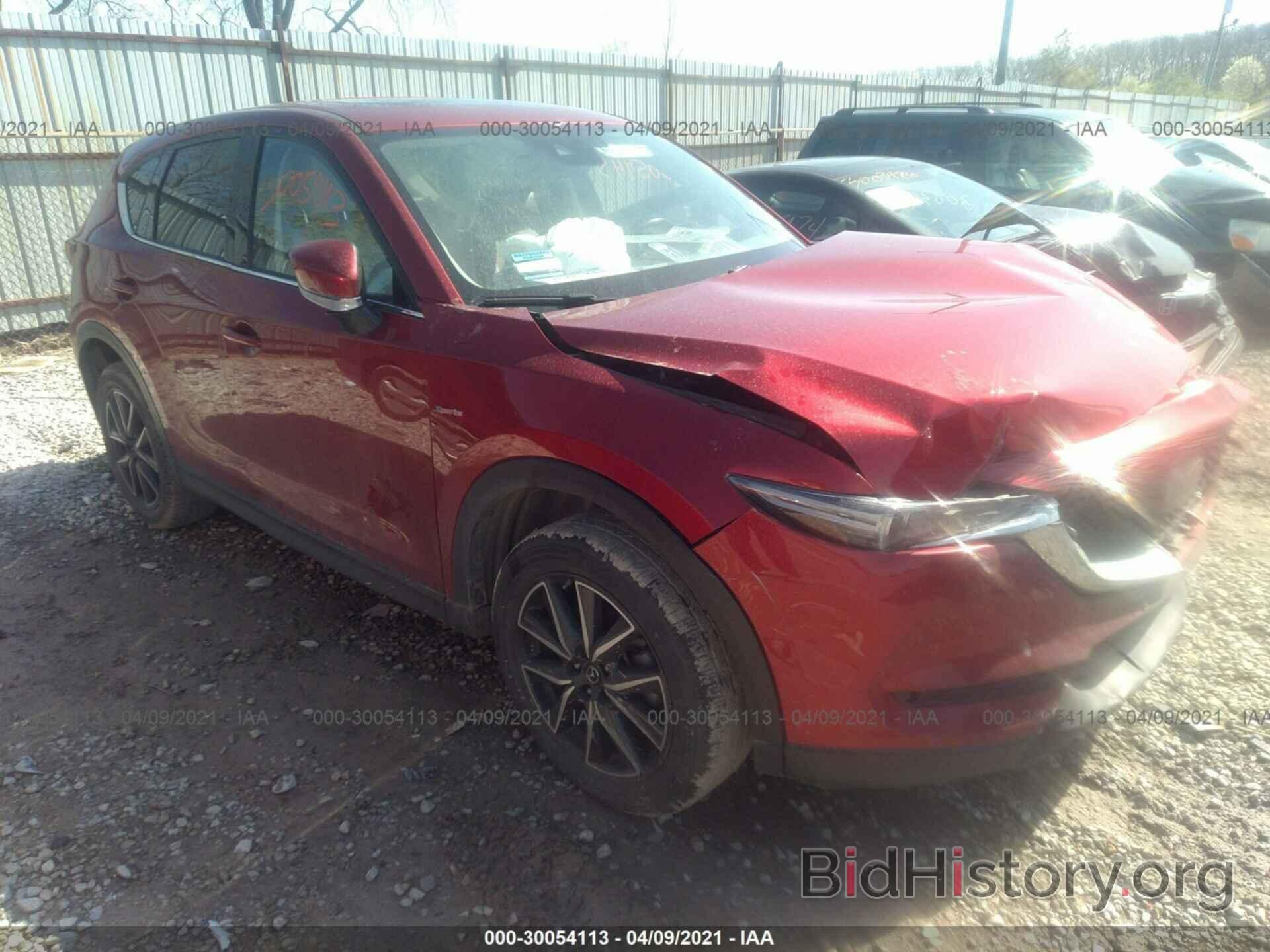 Фотография JM3KFADM7J0433236 - MAZDA CX-5 2018