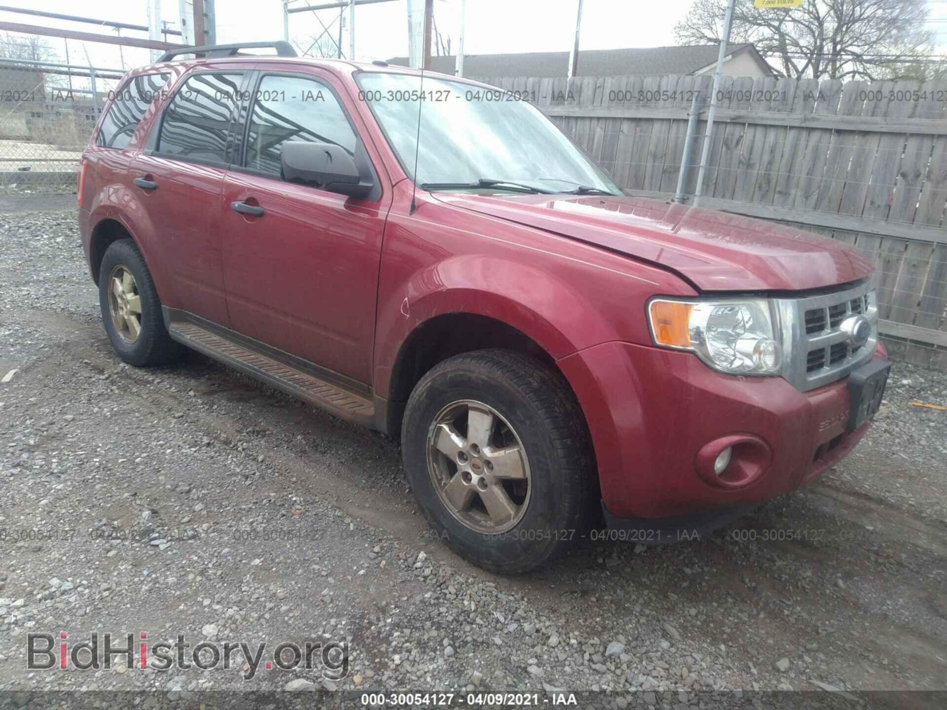 Фотография 1FMCU03719KA92078 - FORD ESCAPE 2009