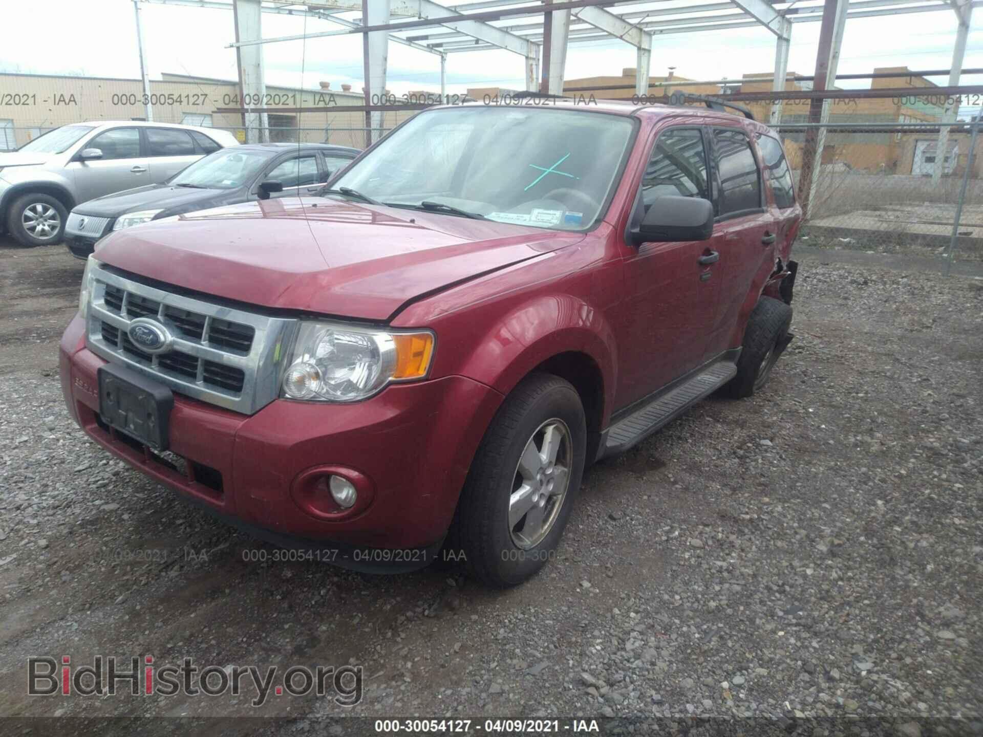 2009 FORD ESCAPE - VIN: 1FMCU03719KA92078 - Фото 2