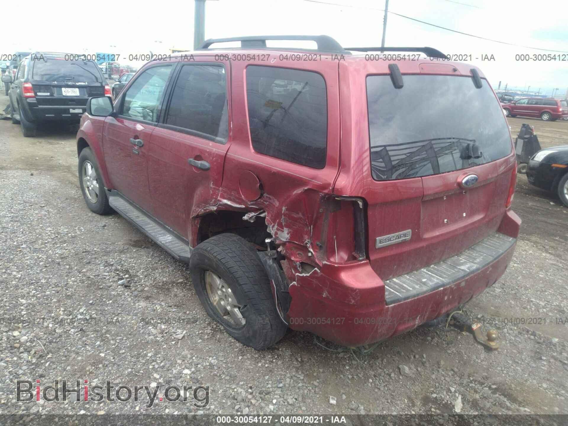 2009 FORD ESCAPE - VIN: 1FMCU03719KA92078 - Фото 3