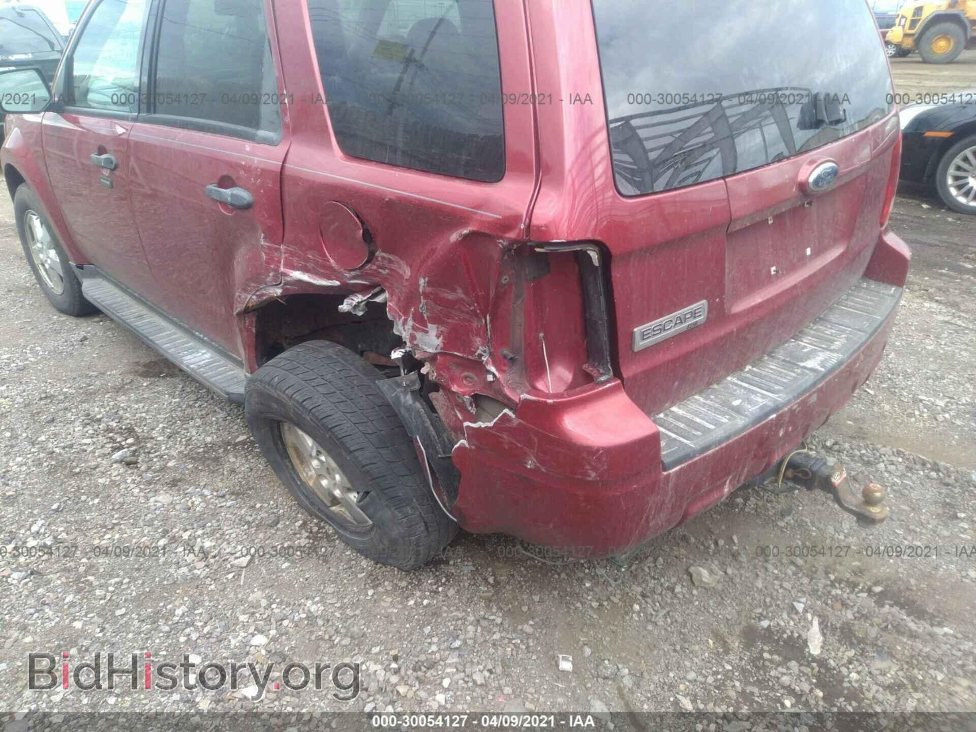 2009 FORD ESCAPE - VIN: 1FMCU03719KA92078 - Фото 6