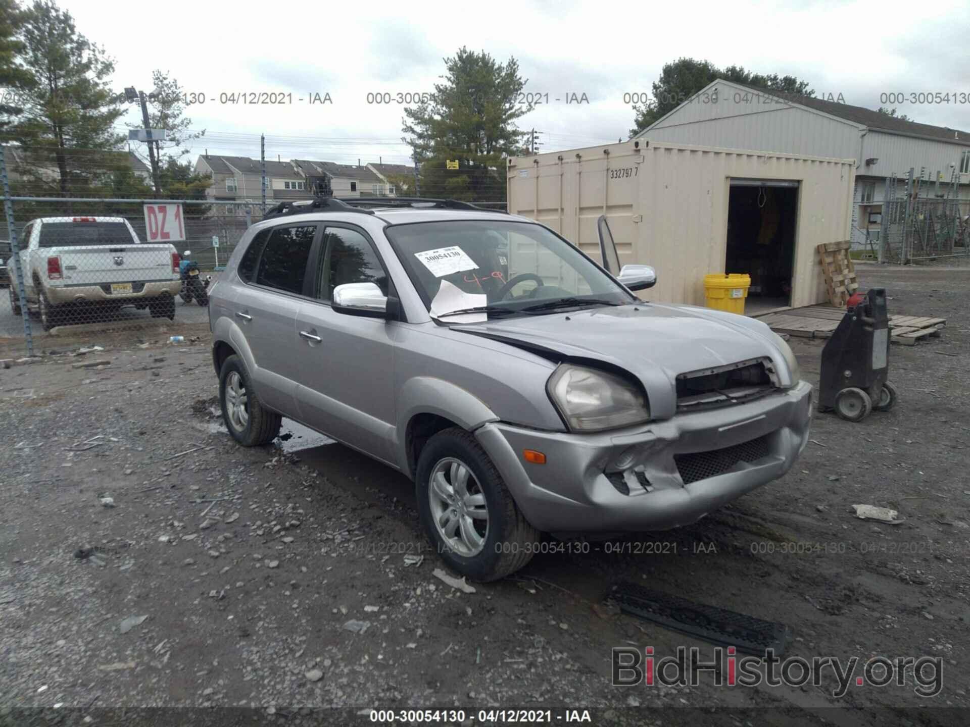 Photo KM8JN72D76U259886 - HYUNDAI TUCSON 2006