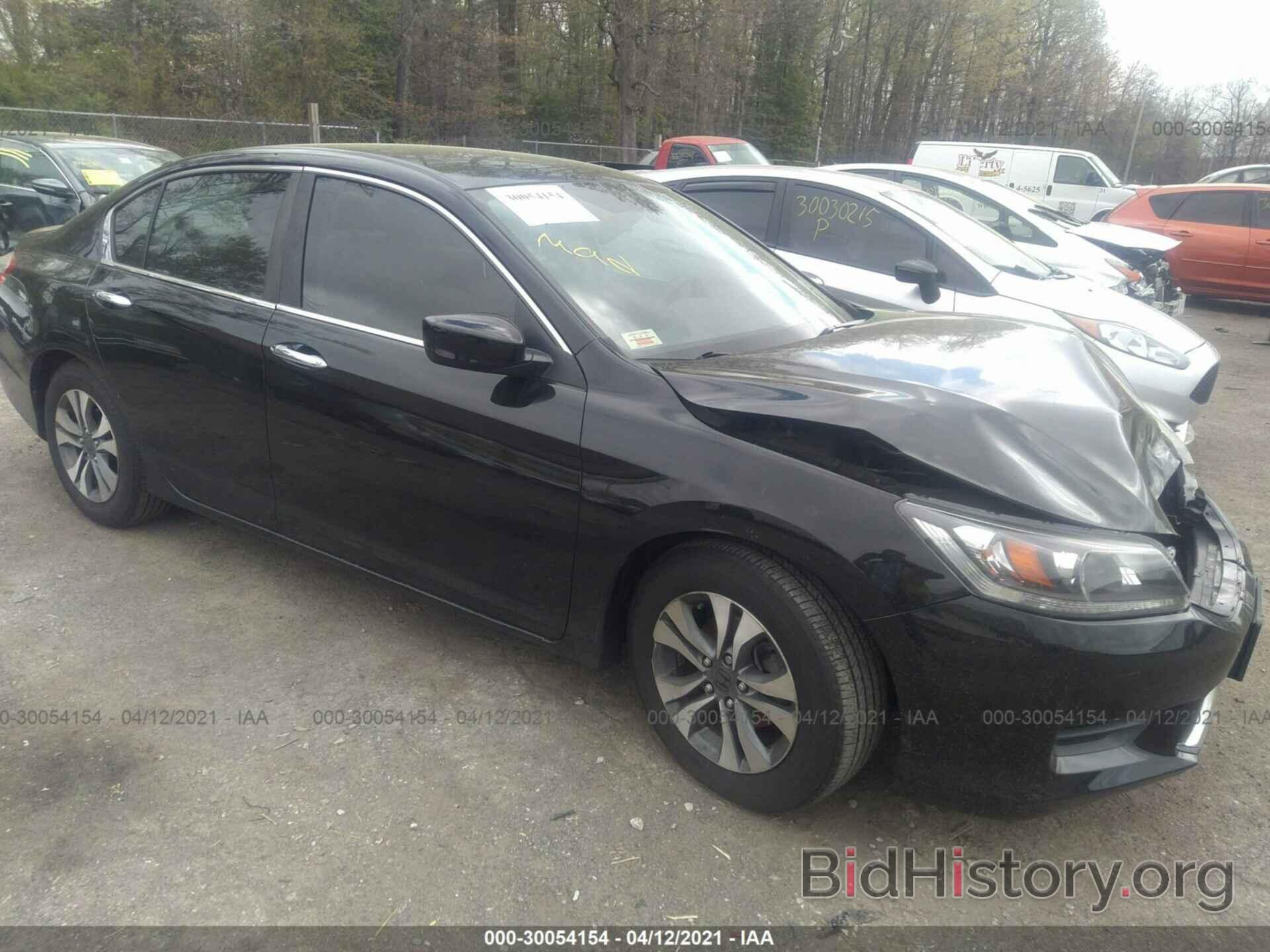 Photo 1HGCR2F39DA081940 - HONDA ACCORD SDN 2013